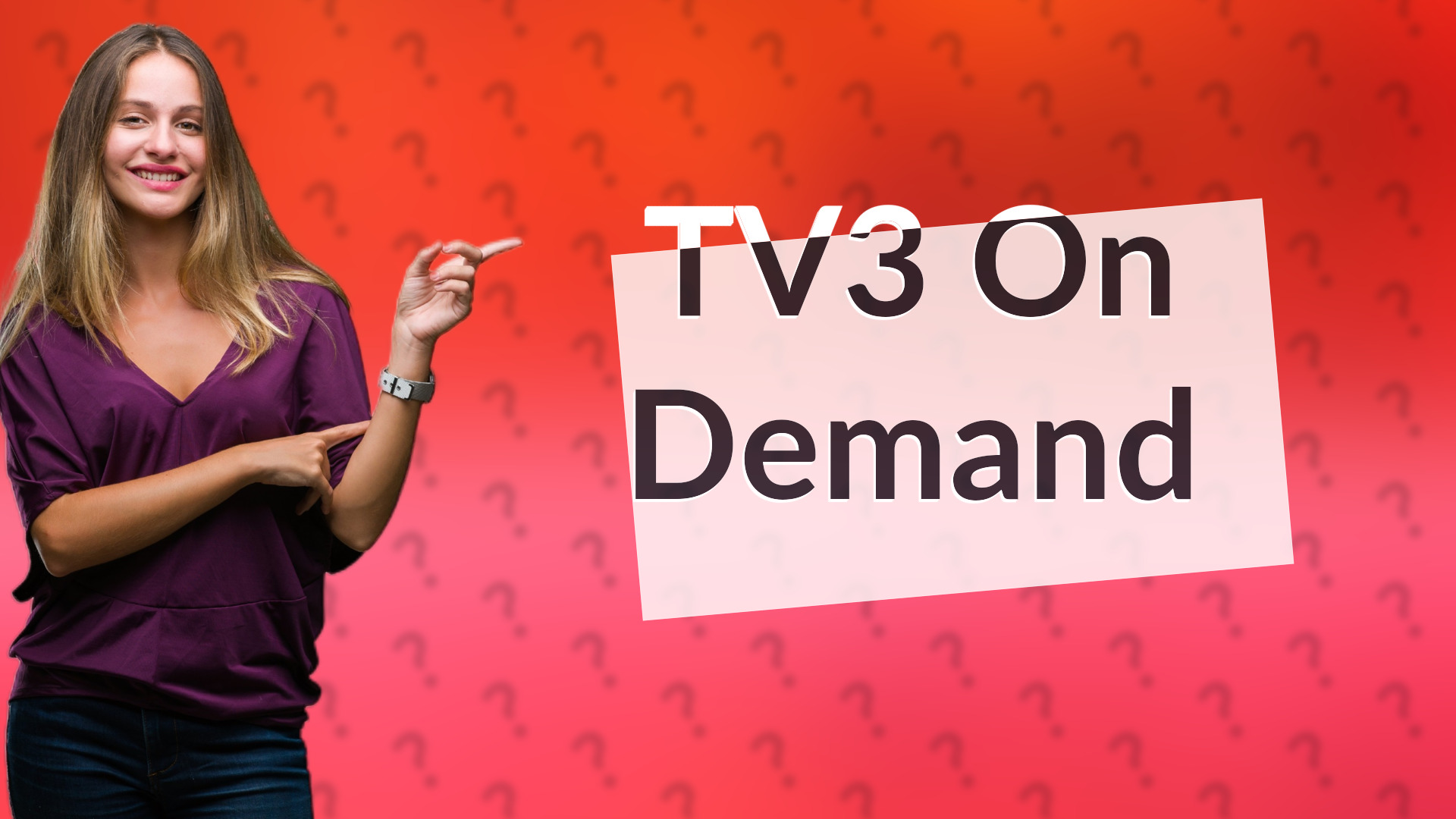 TV3 On Demand