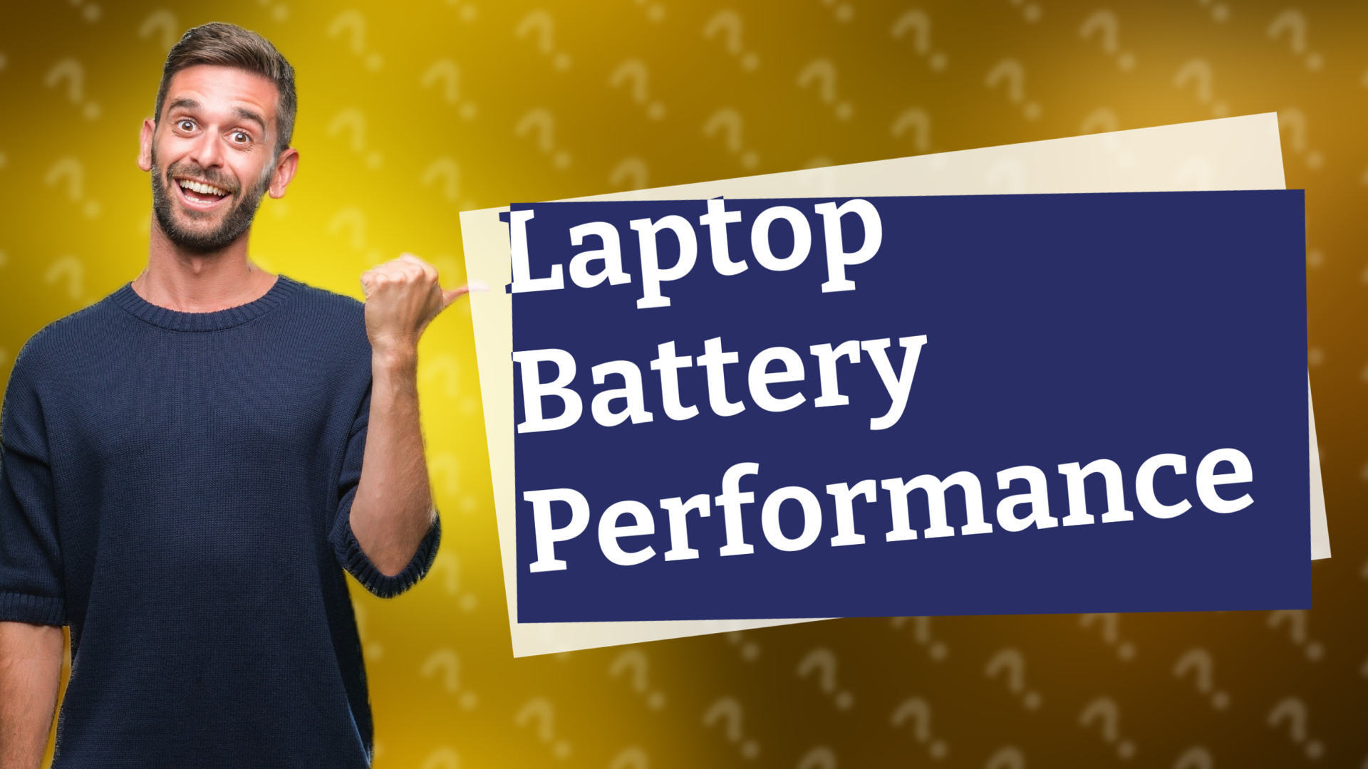 Laptop Battery Performance
