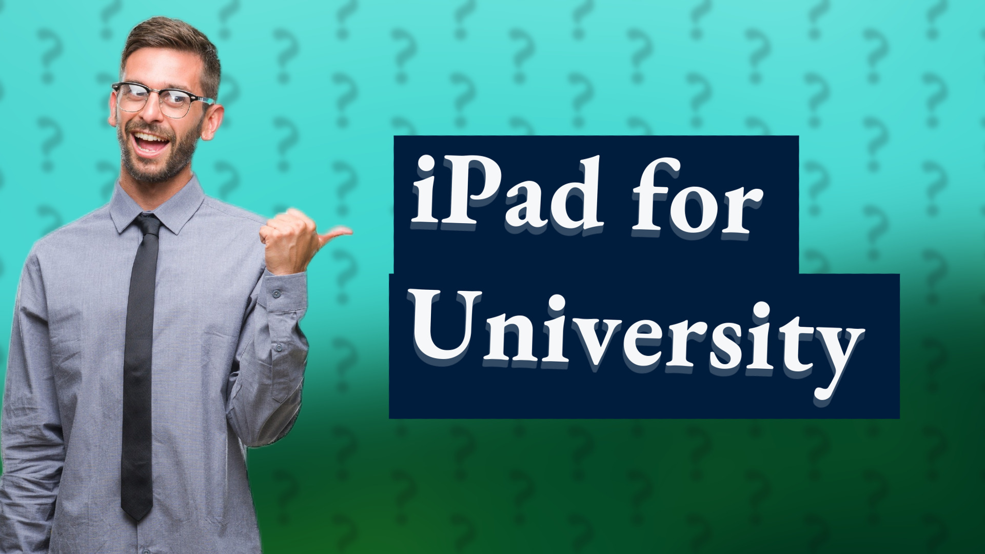 iPad for University