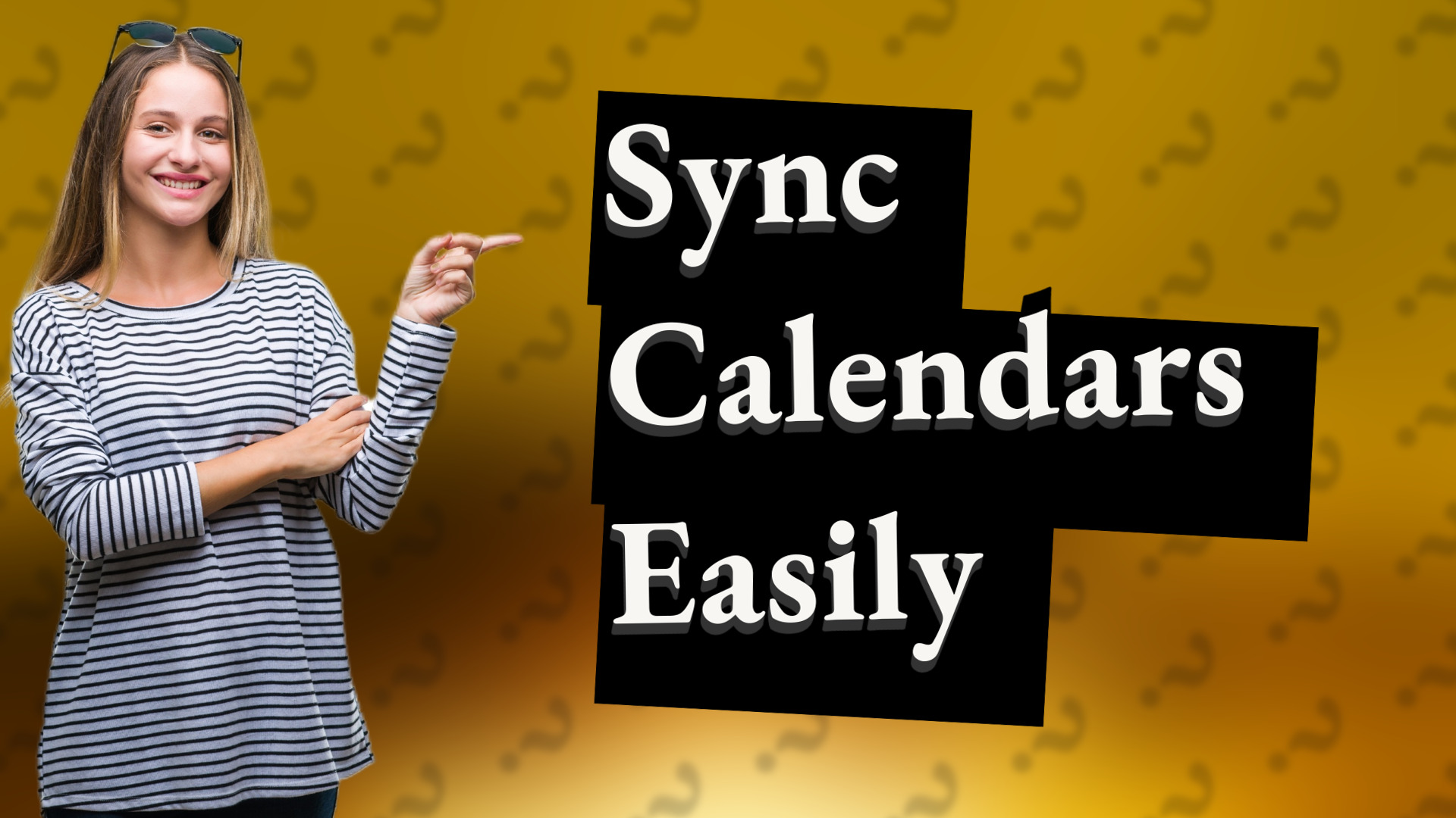 Sync Calendars Easily