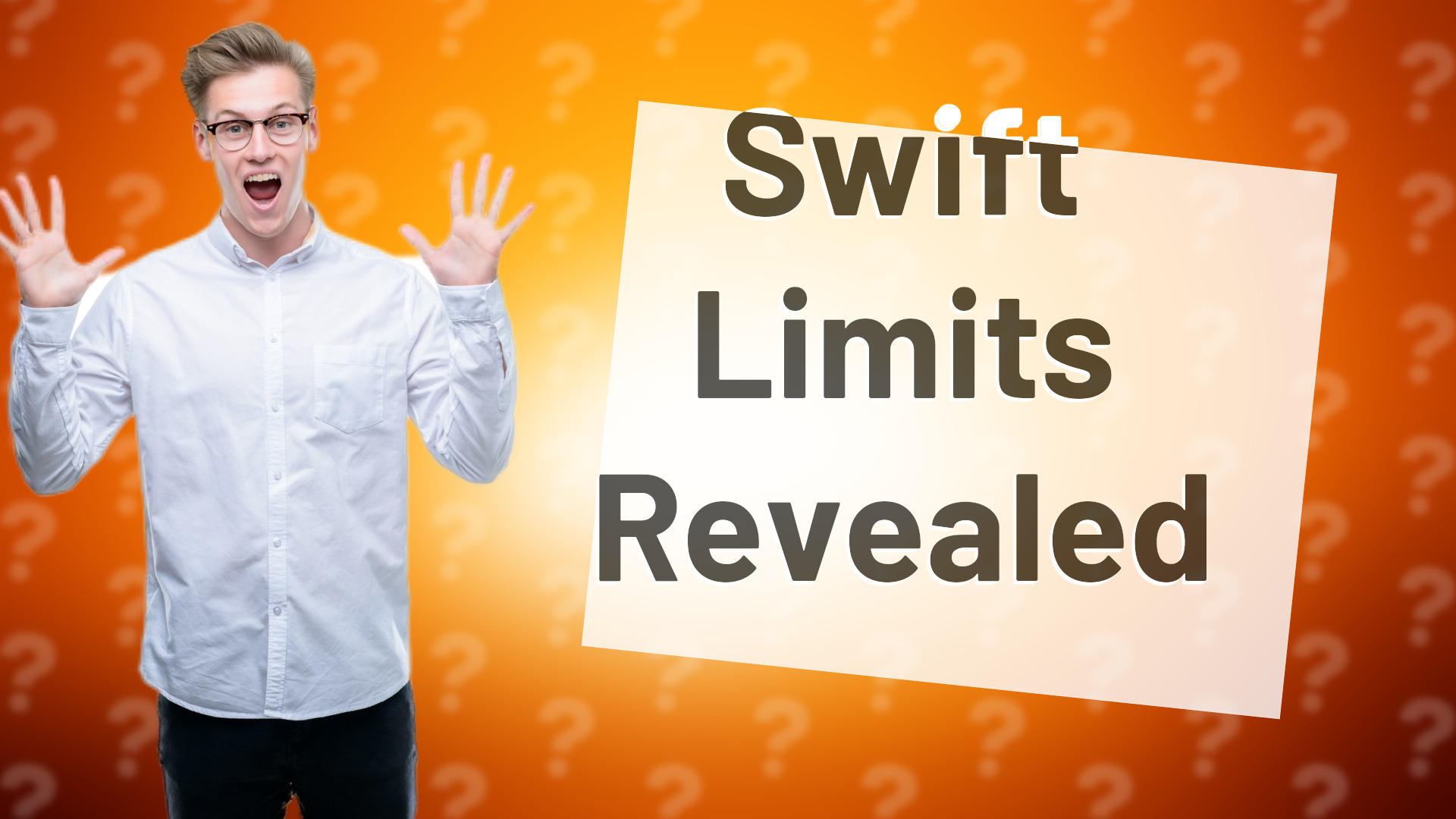 Swift Limits Revealed