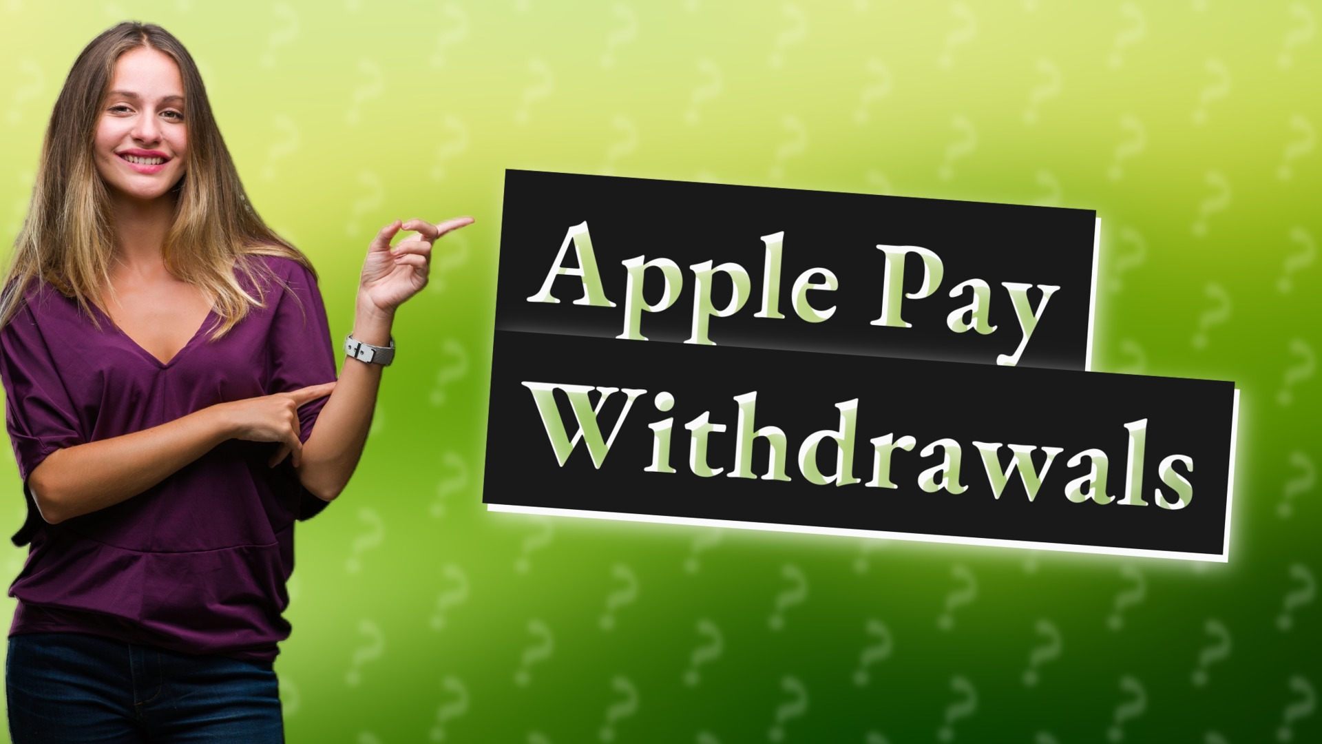 Apple Pay Withdrawals