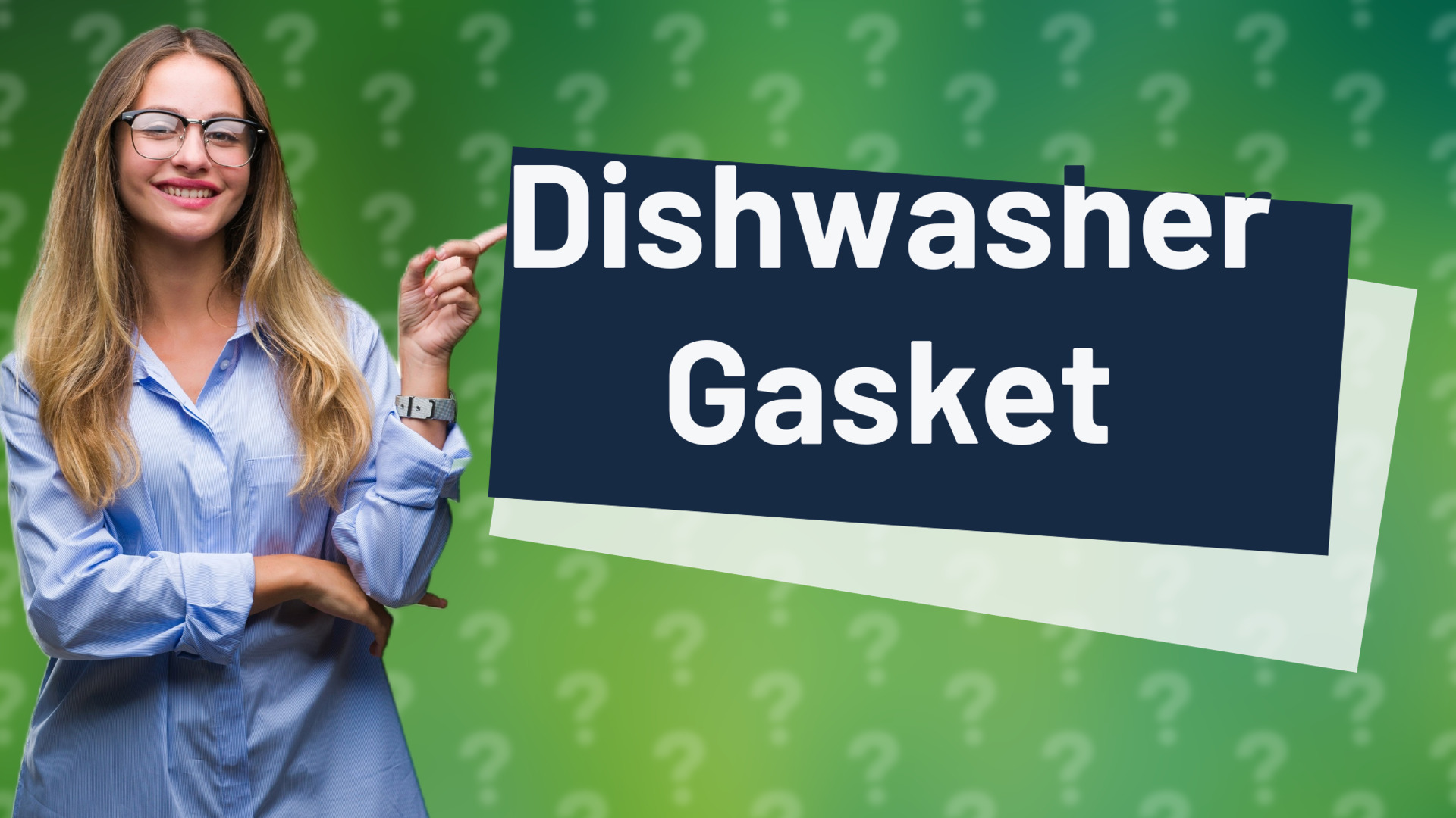Dishwasher Gasket