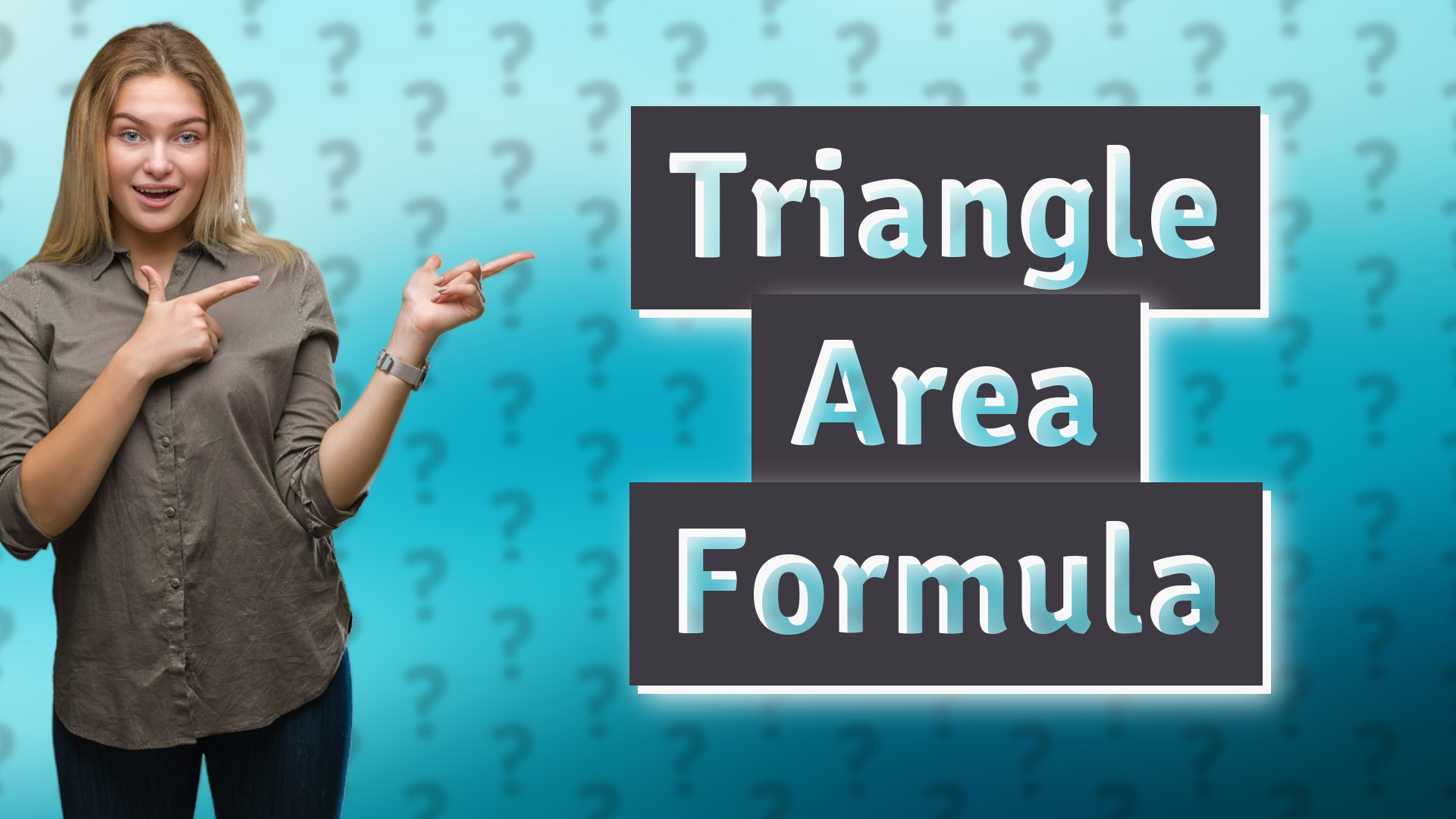 Triangle Area Formula
