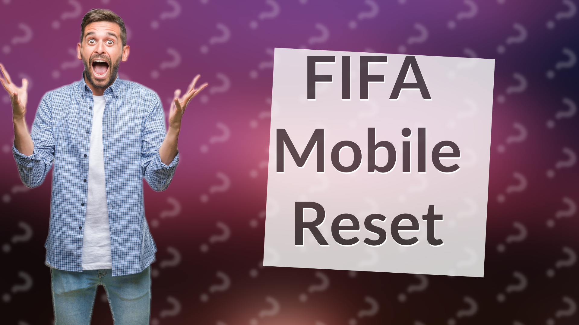 FIFA Mobile Reset