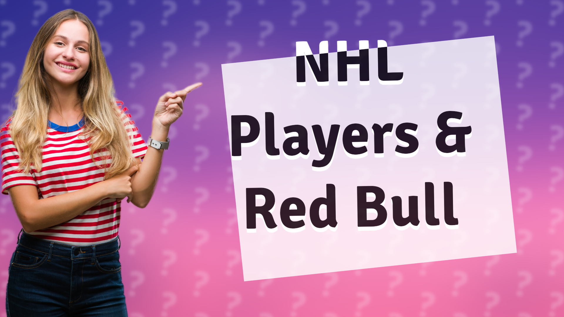 NHL Players & Red Bull