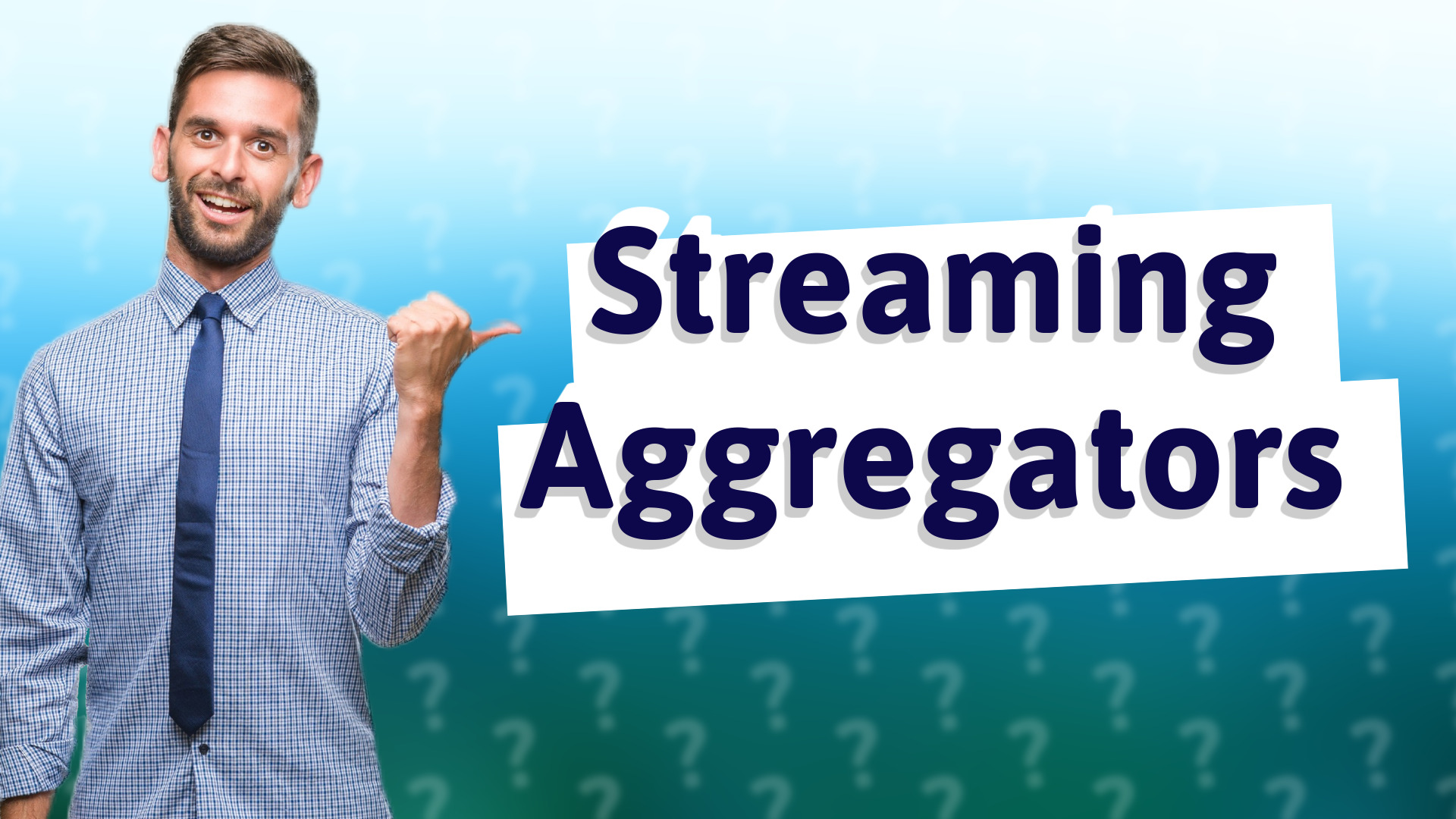 Streaming Aggregators