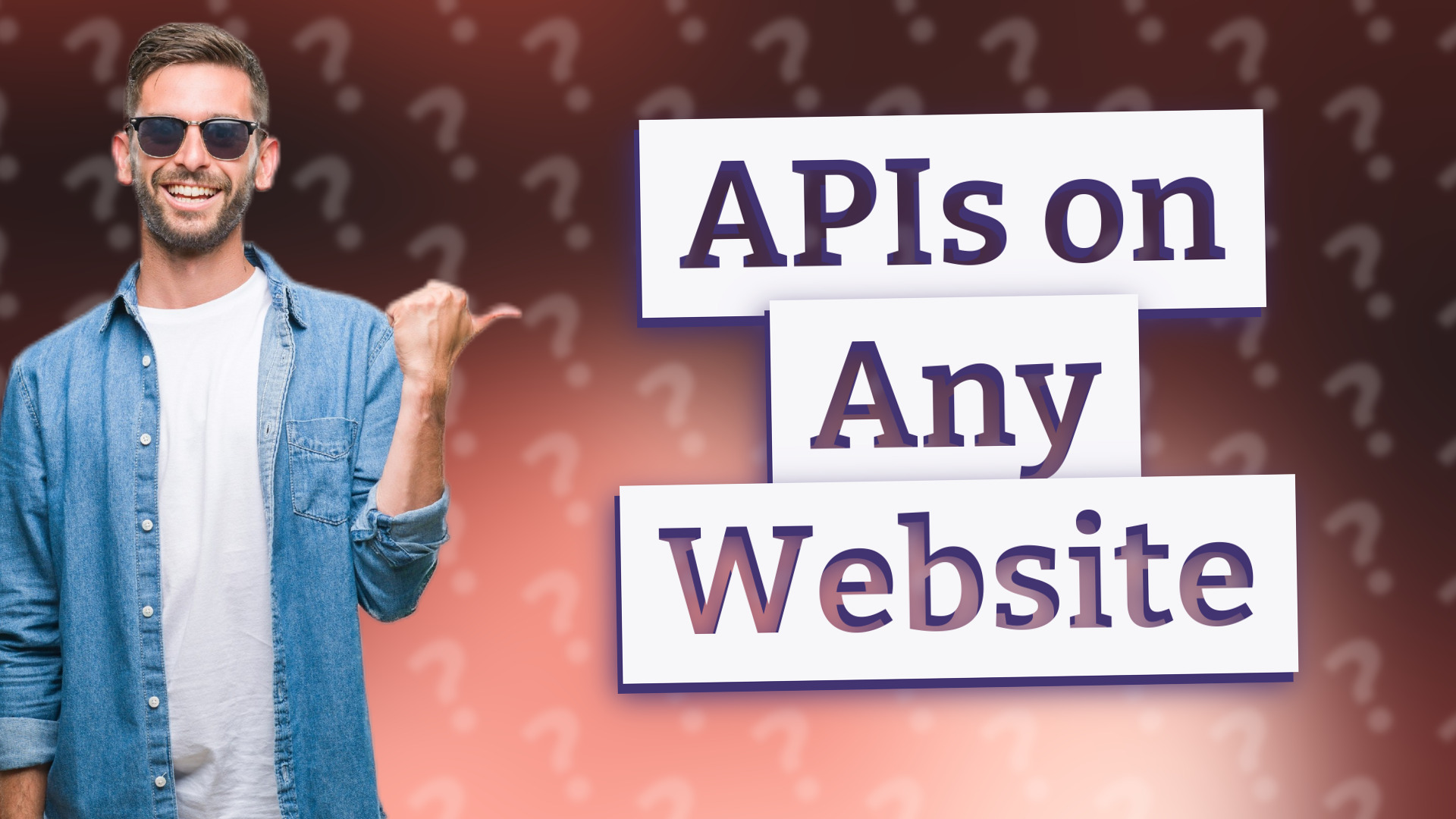 APIs on Any Website