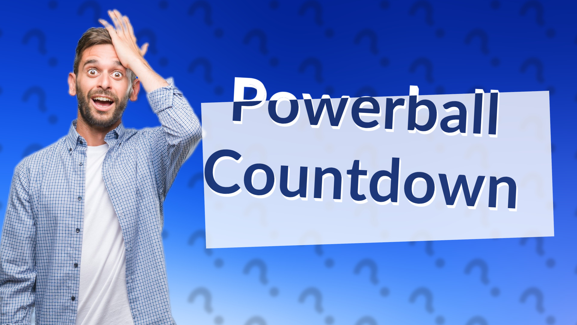Powerball Countdown