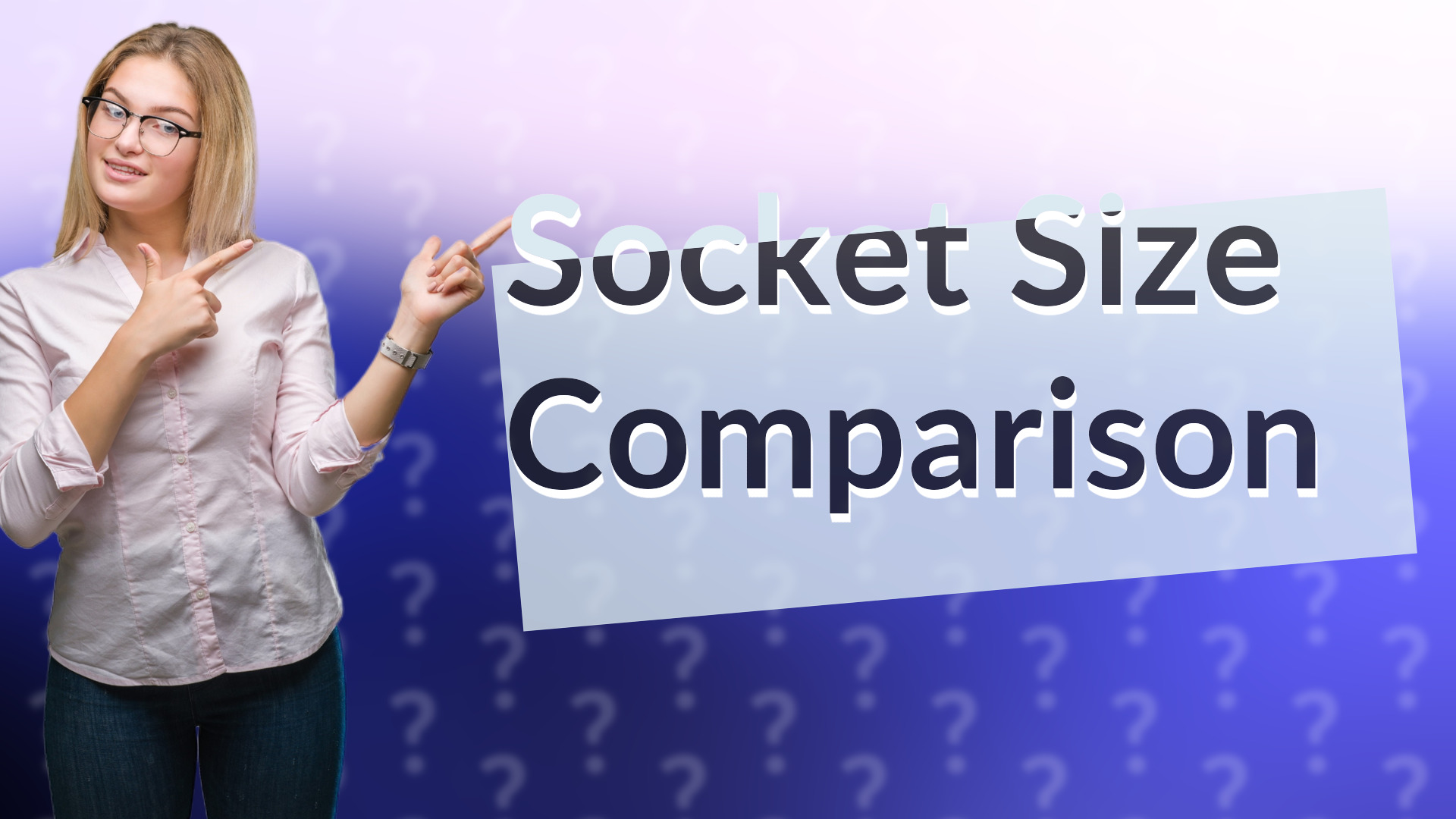 Socket Size Comparison