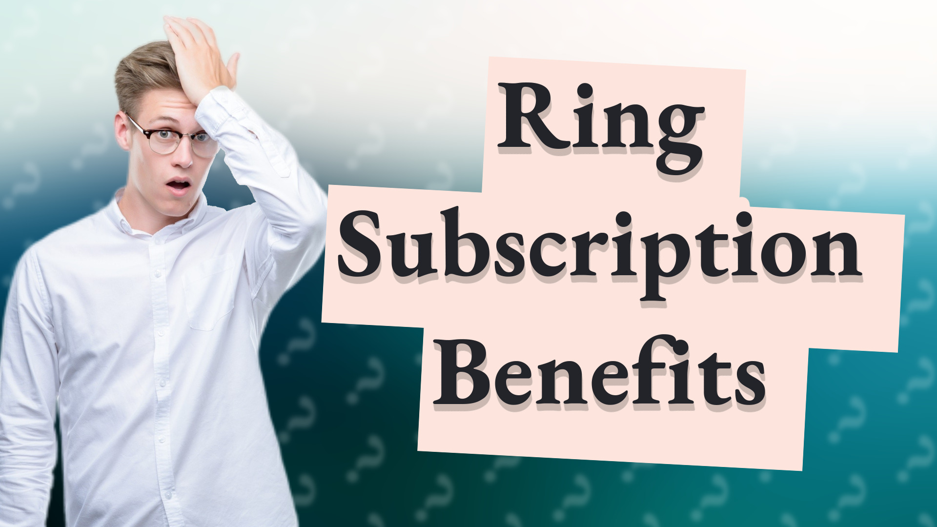 Ring Subscription Benefits
