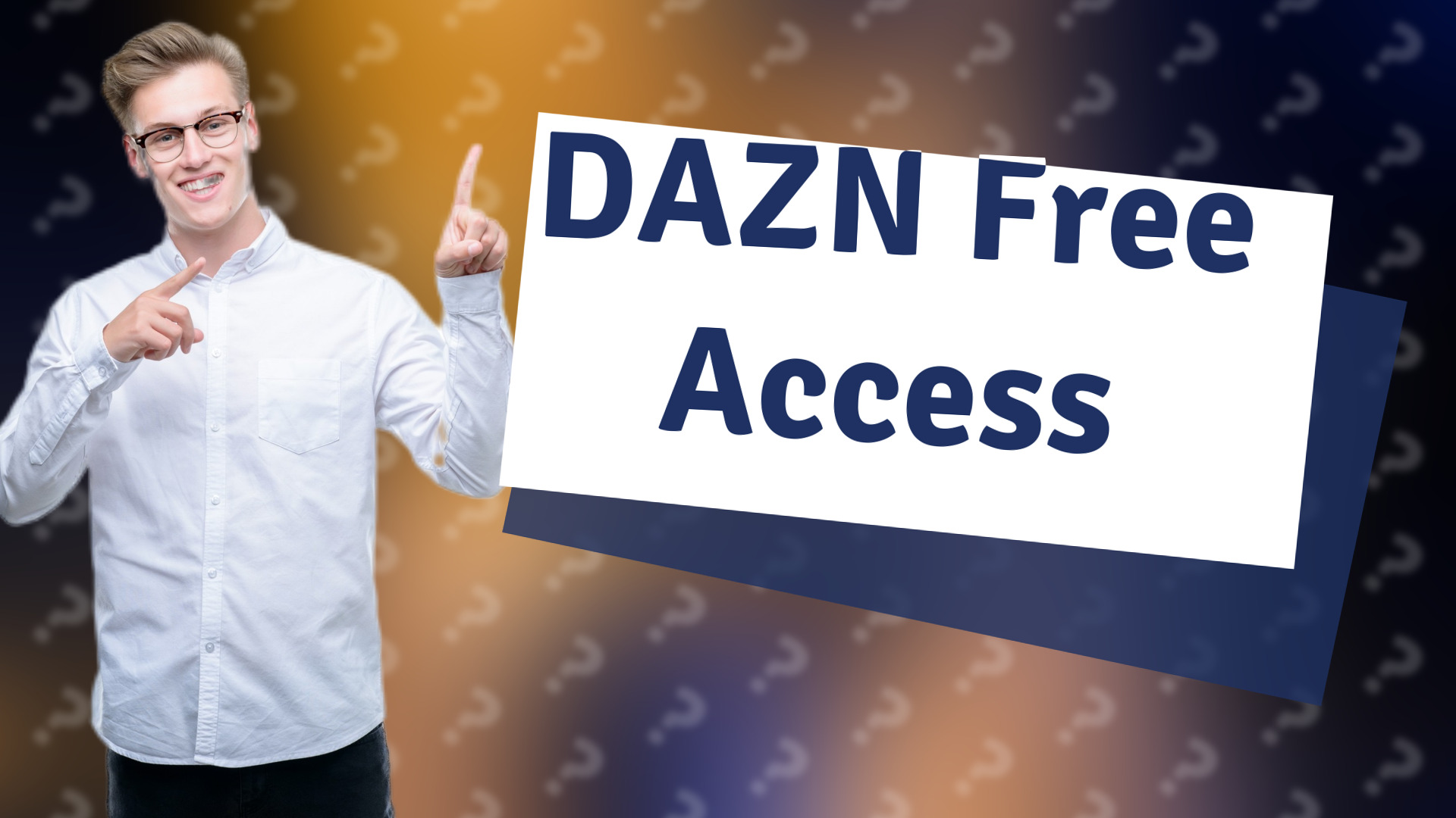 DAZN Free Access