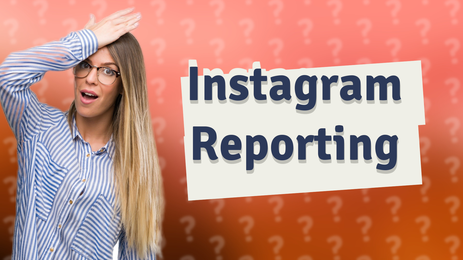 Instagram Reporting