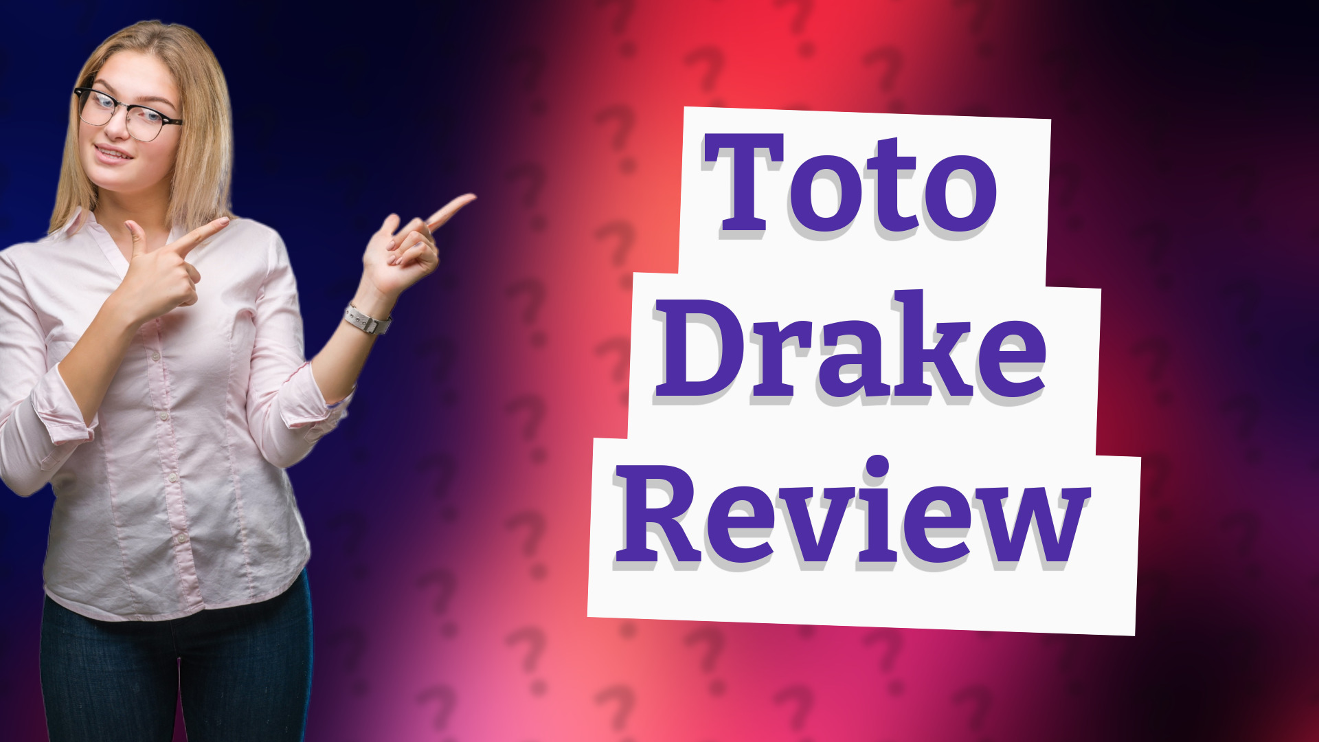 Toto Drake Review