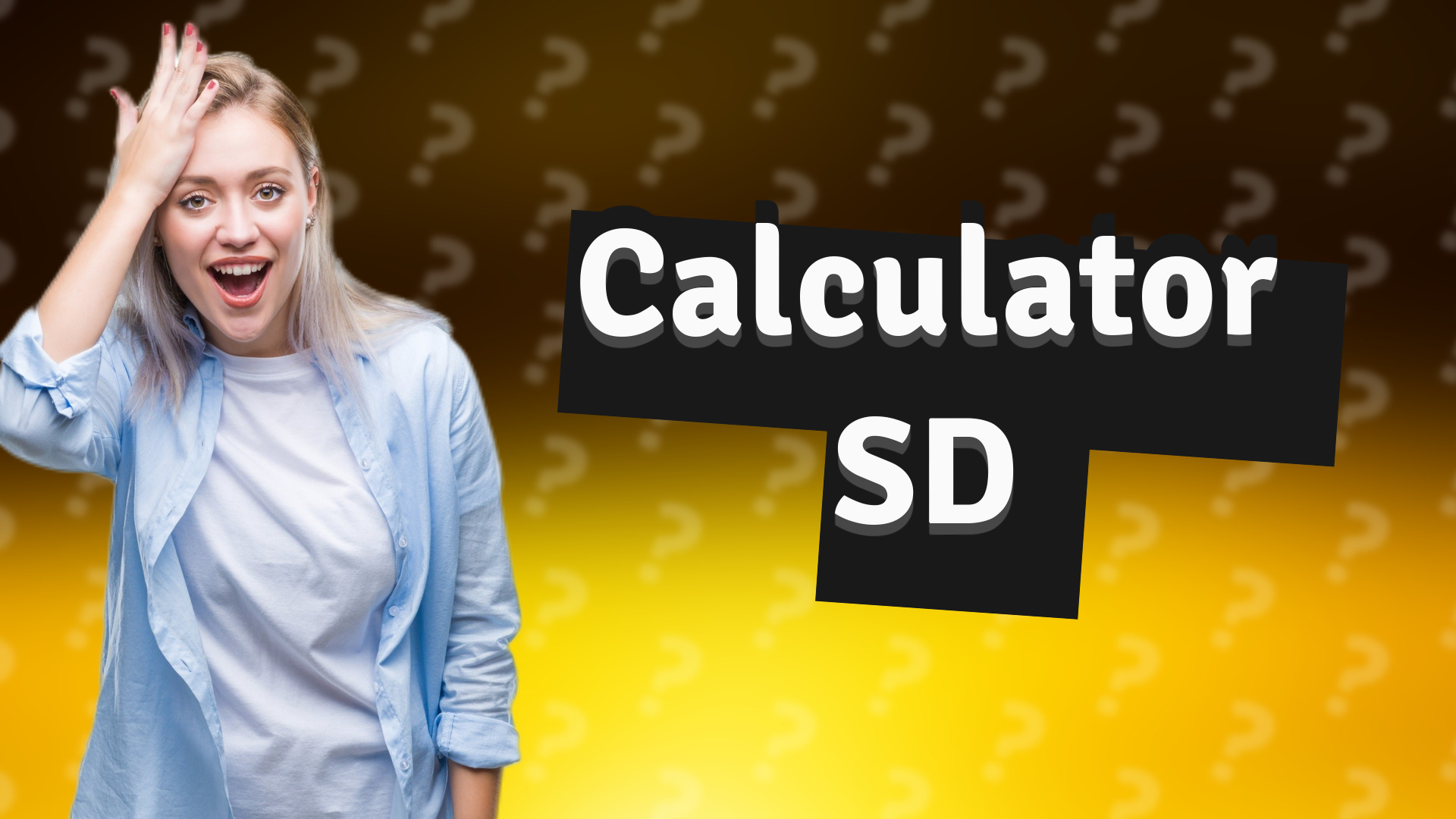 Calculator SD