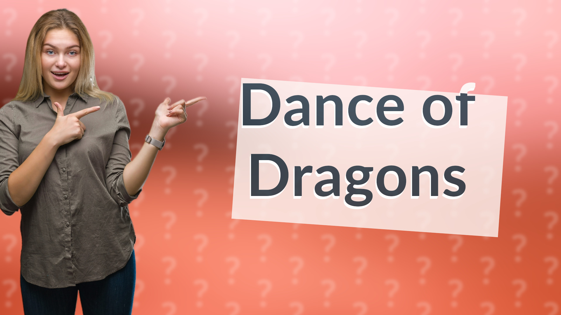 Dance of Dragons