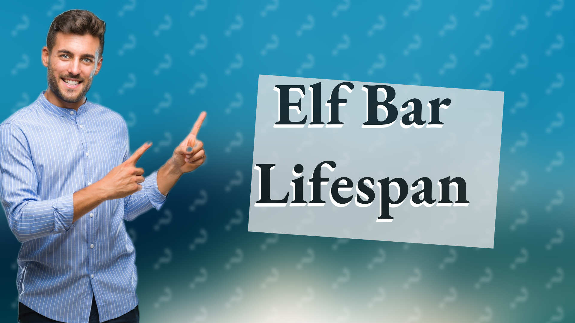 Elf Bar Lifespan