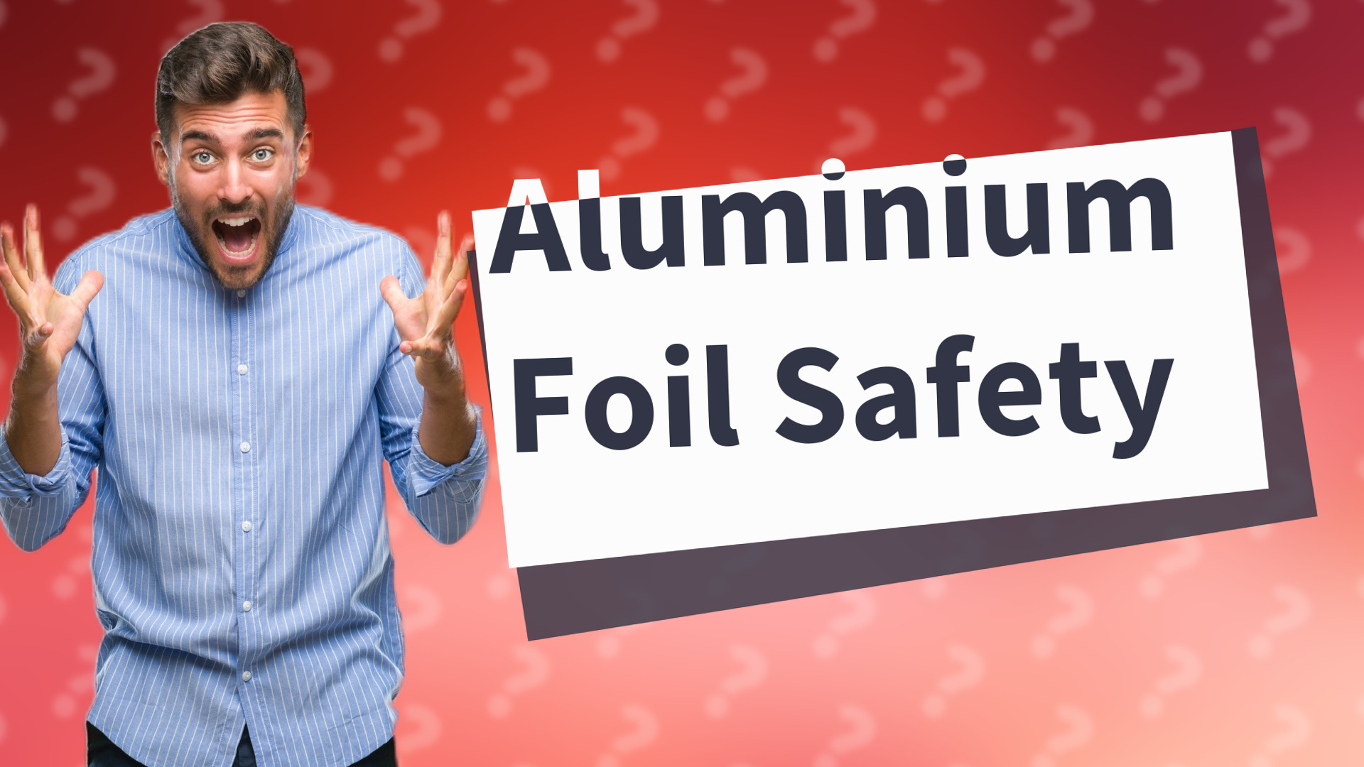 Aluminium Foil Safety