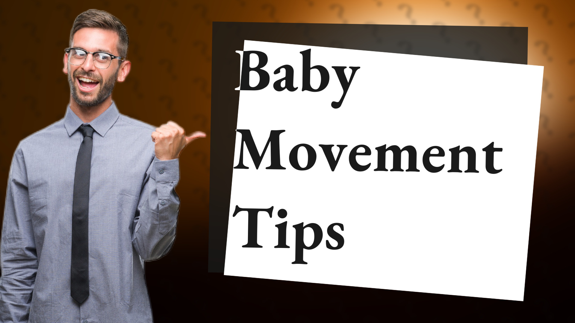 Baby Movement Tips