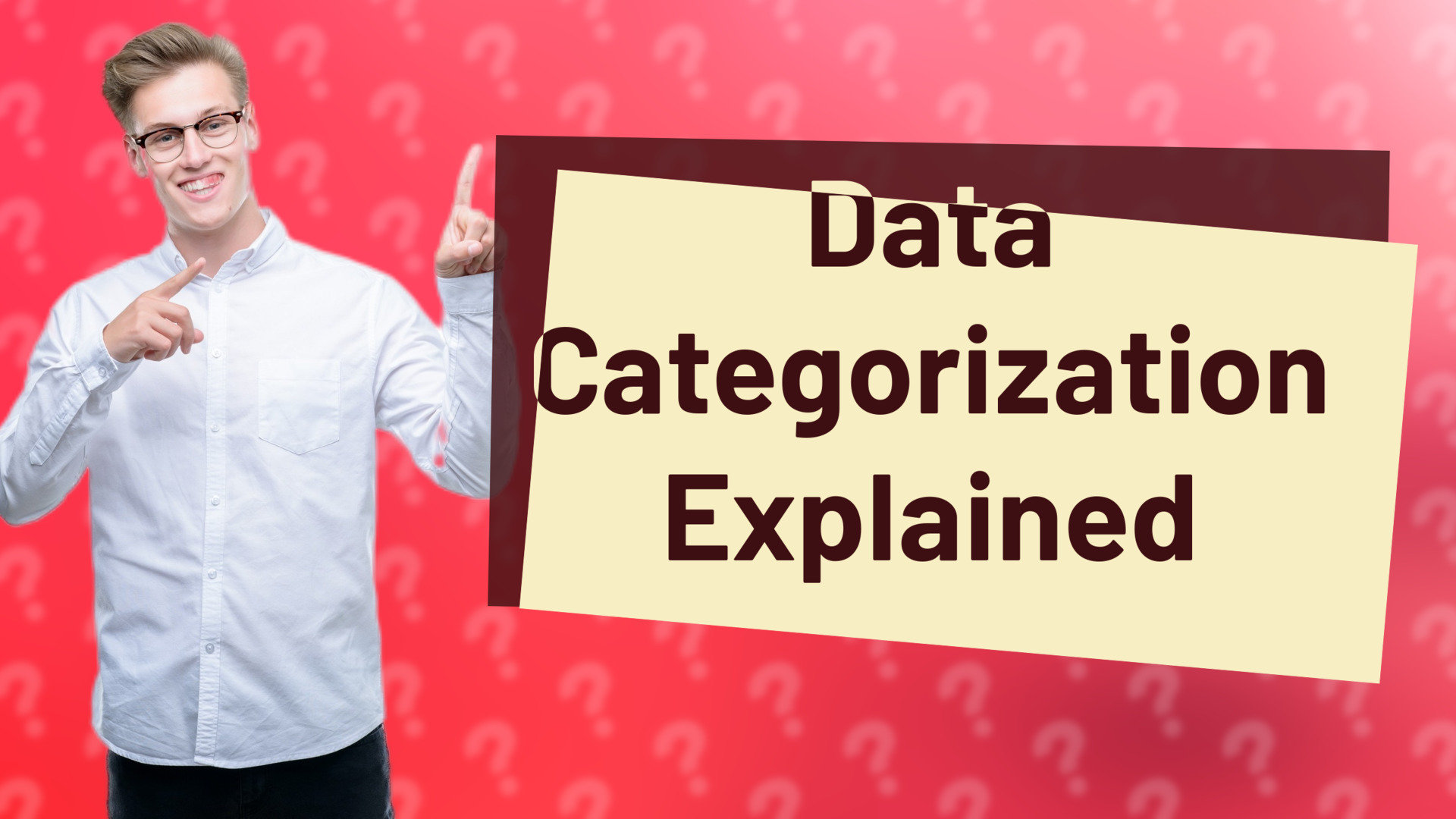 Data Categorization Explained