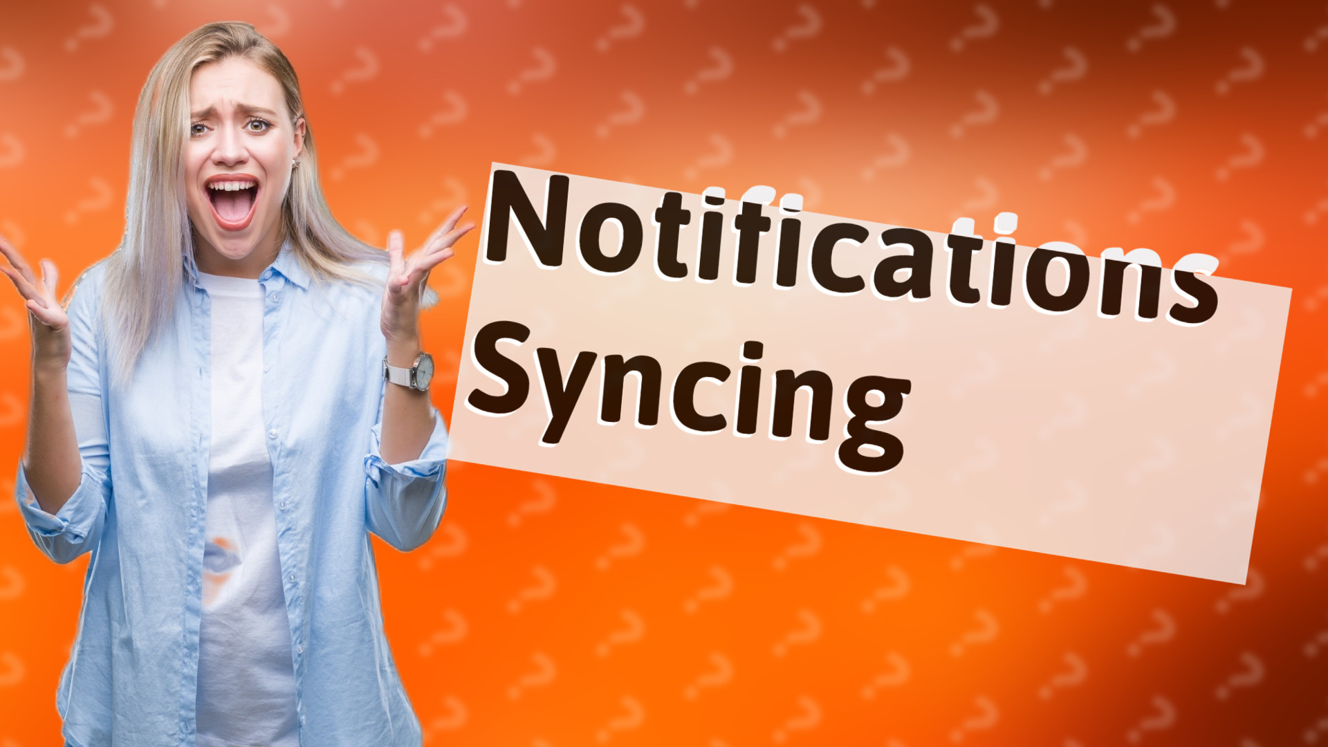 Notifications Syncing