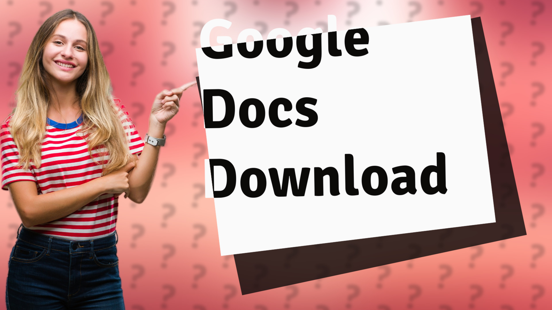 Google Docs Download