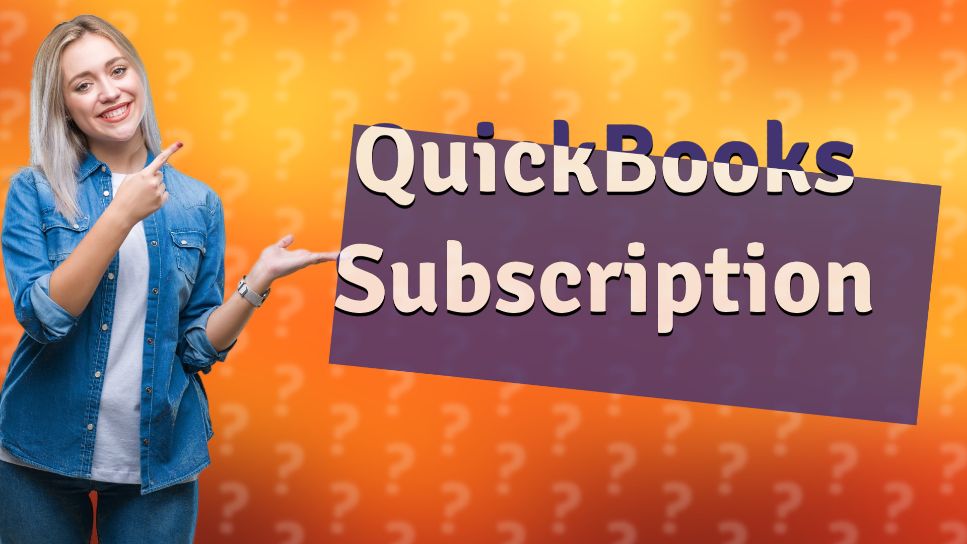 QuickBooks Subscription