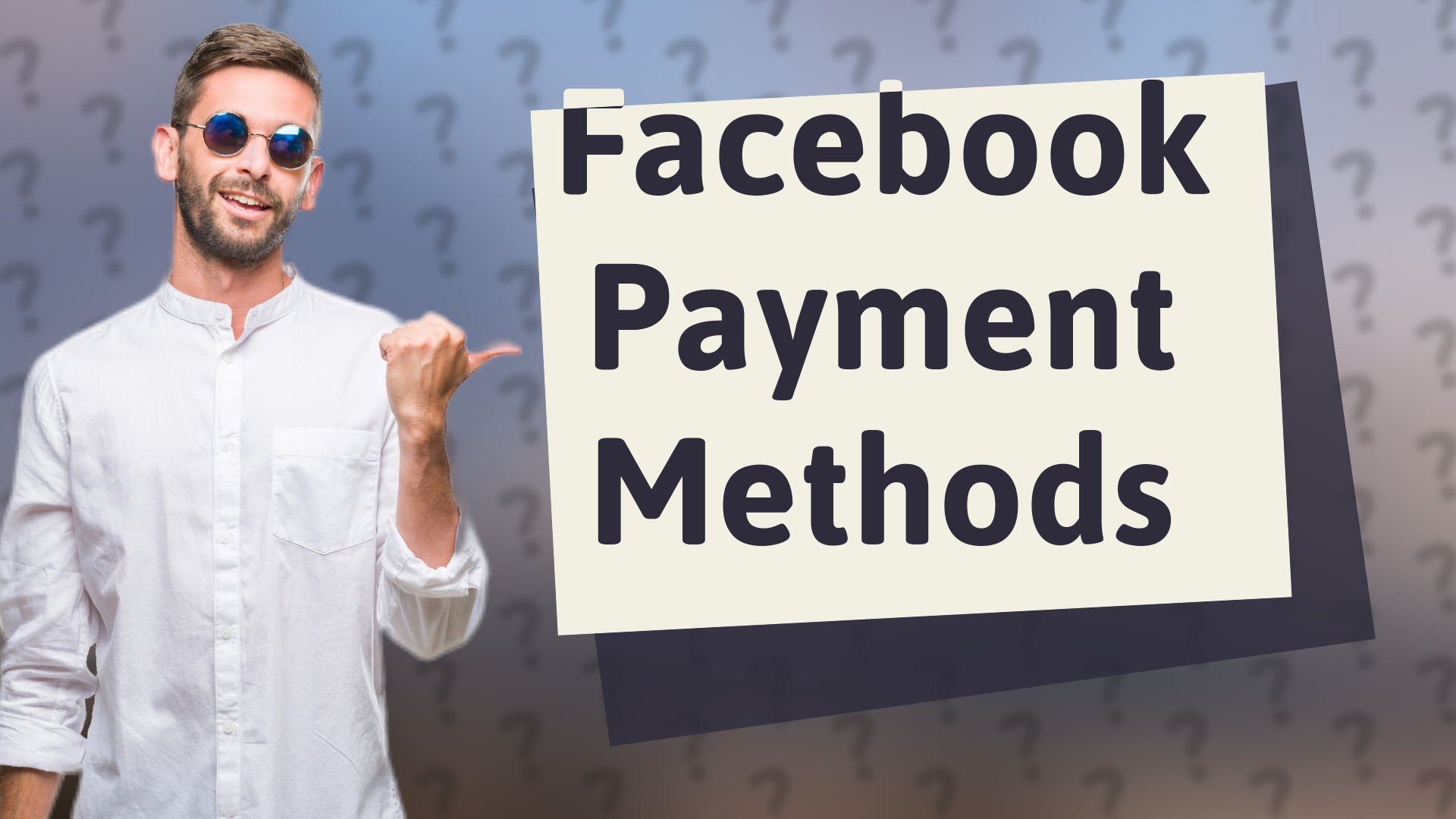 Facebook Payment Methods