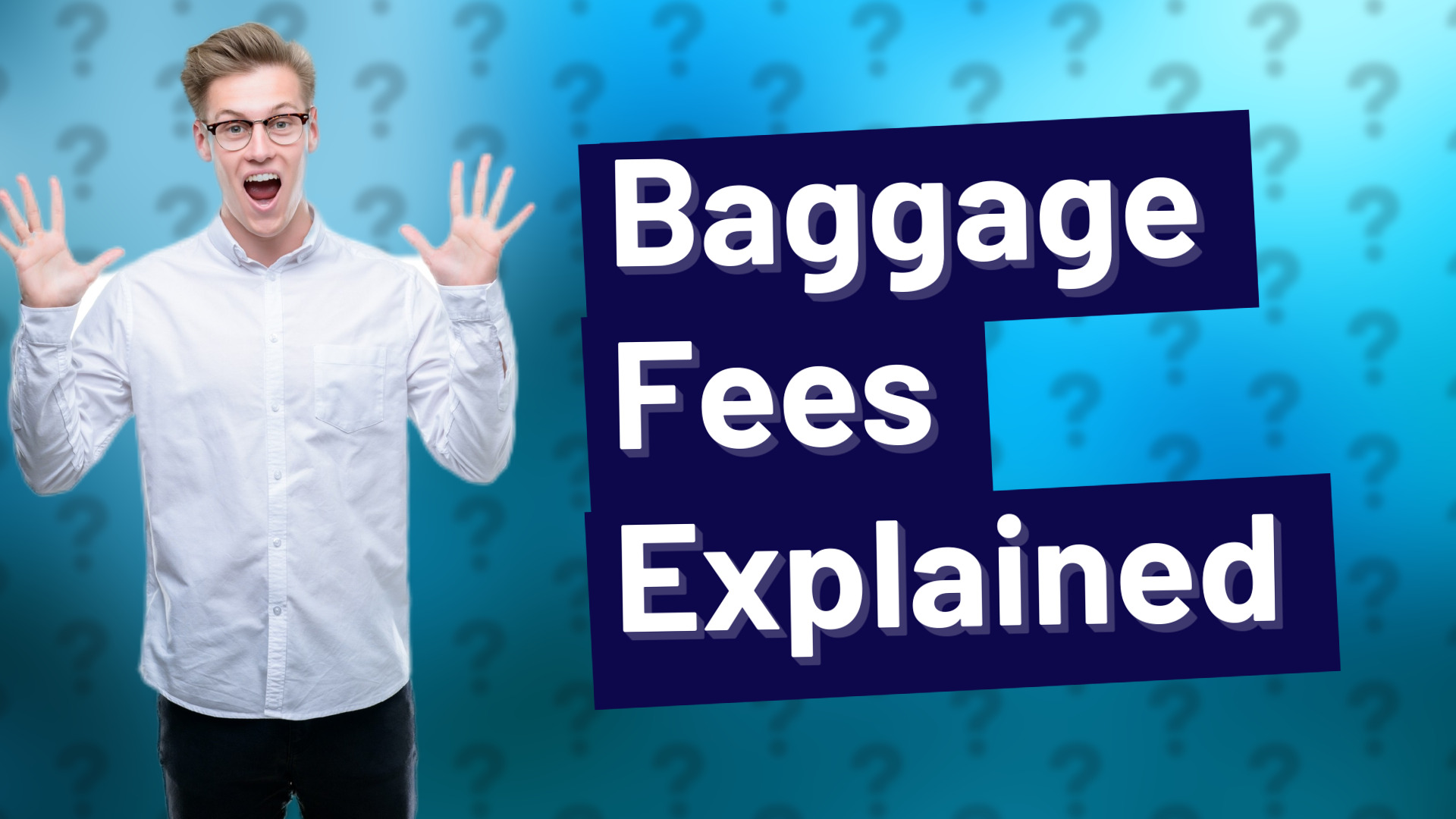 Baggage Fees Explained