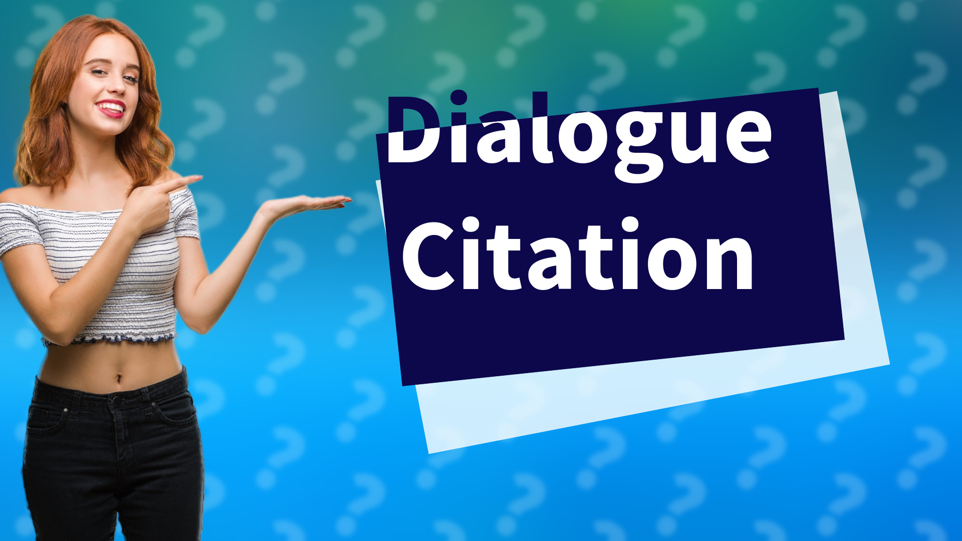 Dialogue Citation