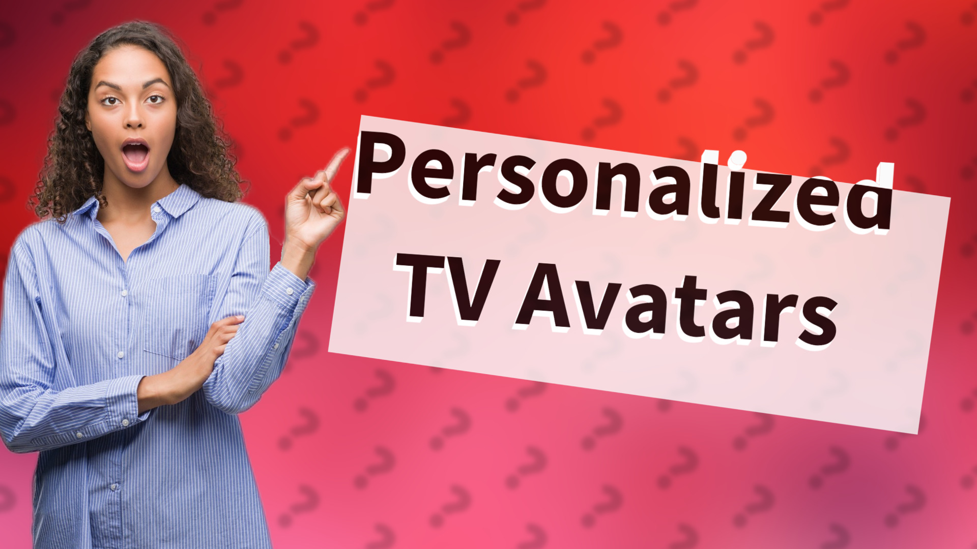 Personalized TV Avatars