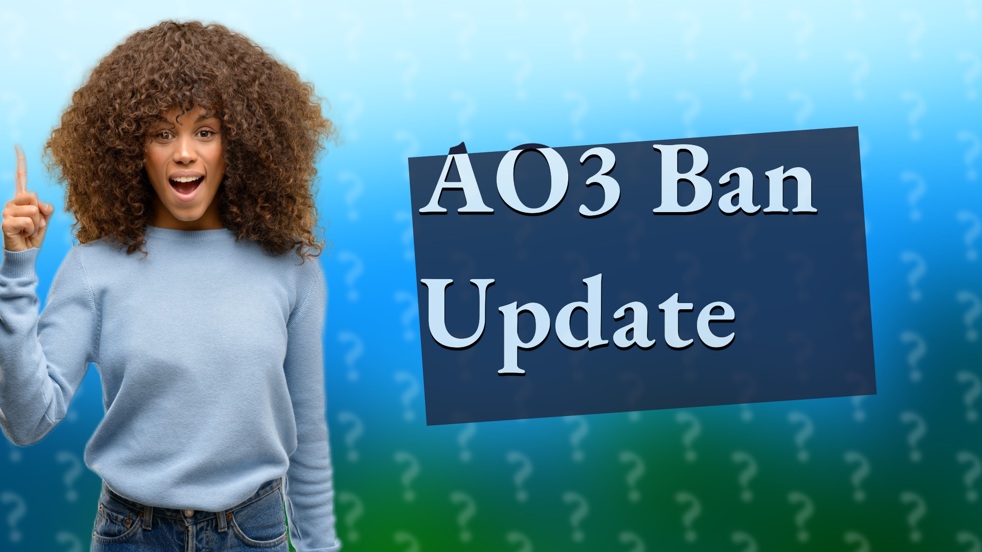 AO3 Ban Update