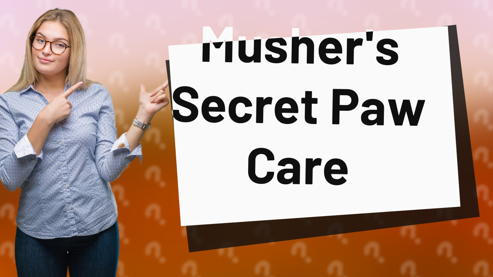 Musher's Secret Paw Care