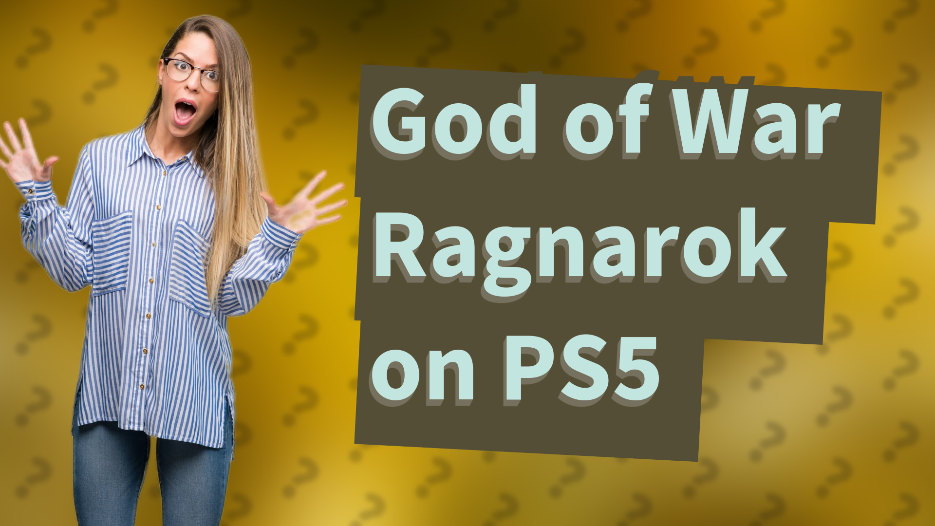 God of War Ragnarok on PS5