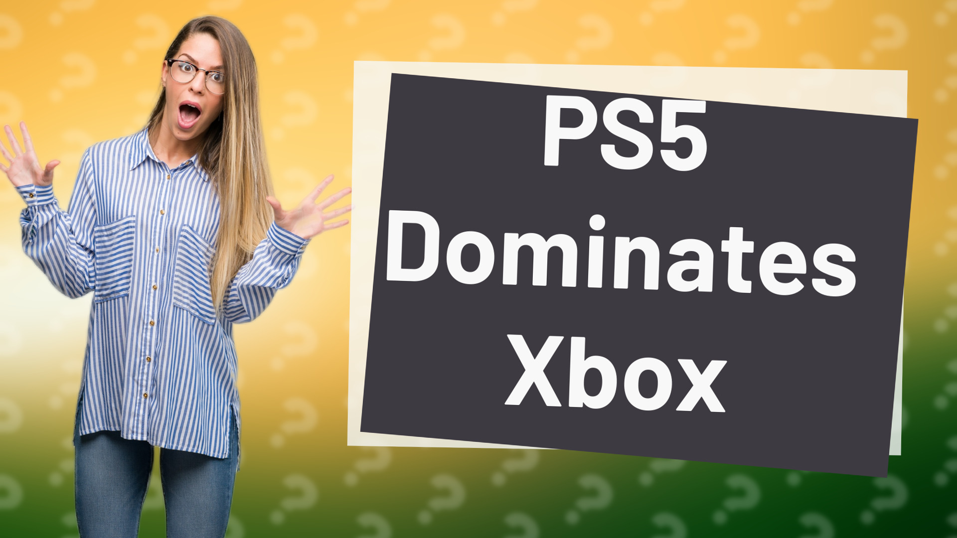 PS5 Dominates Xbox