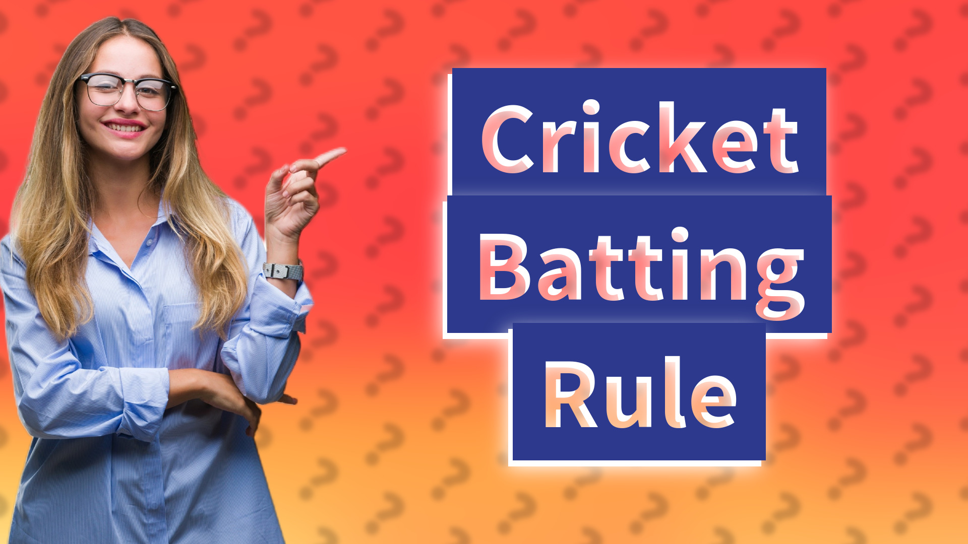 Cricket Batting Rule