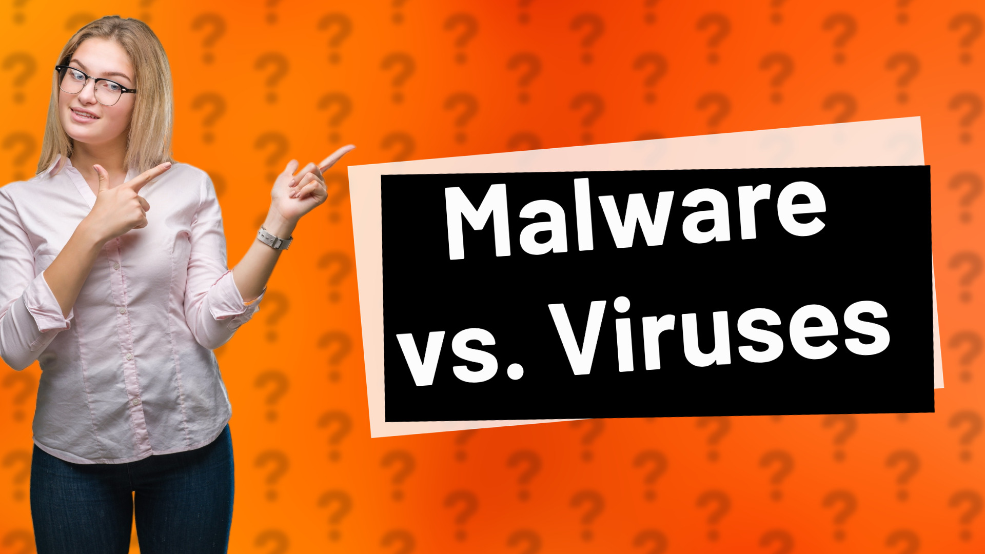 Malware vs. Viruses