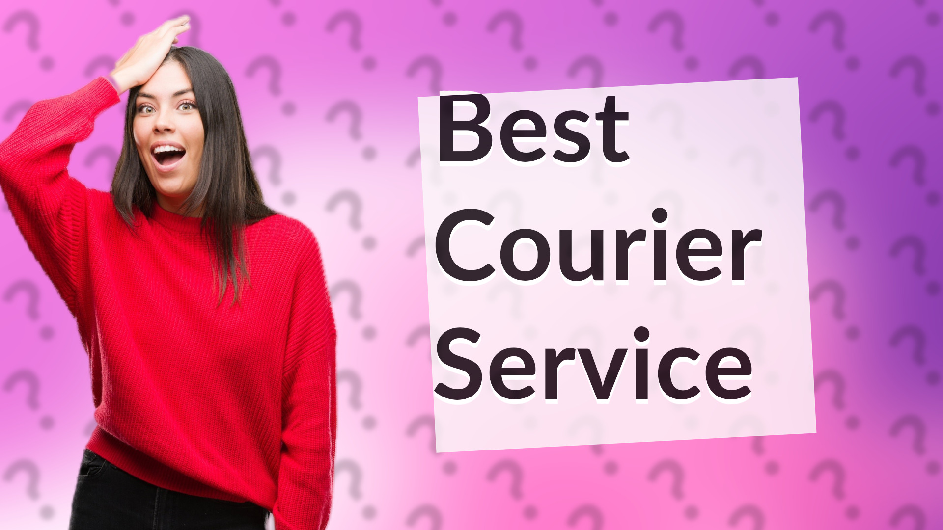 Best Courier Service