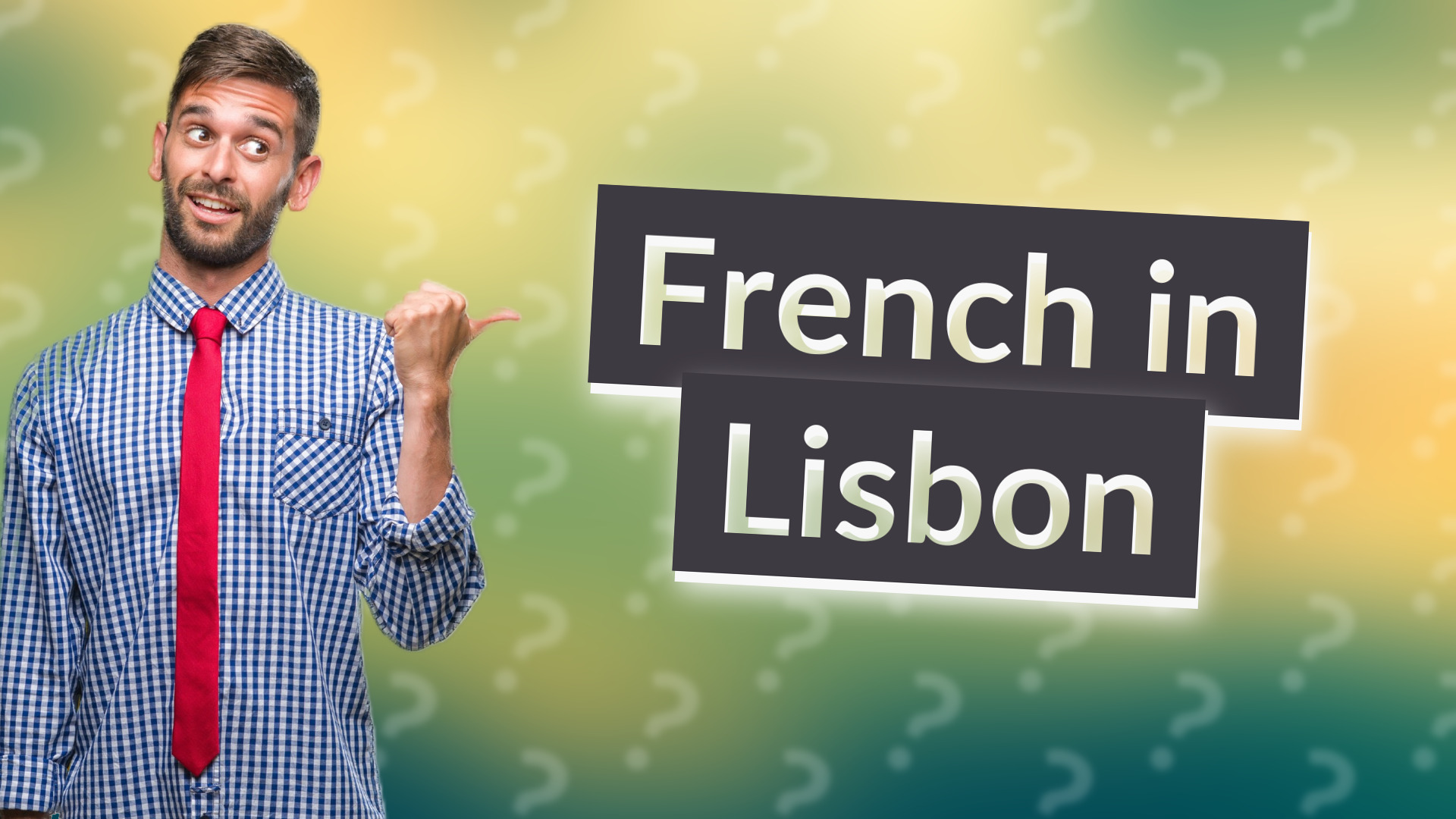 French in Lisbon