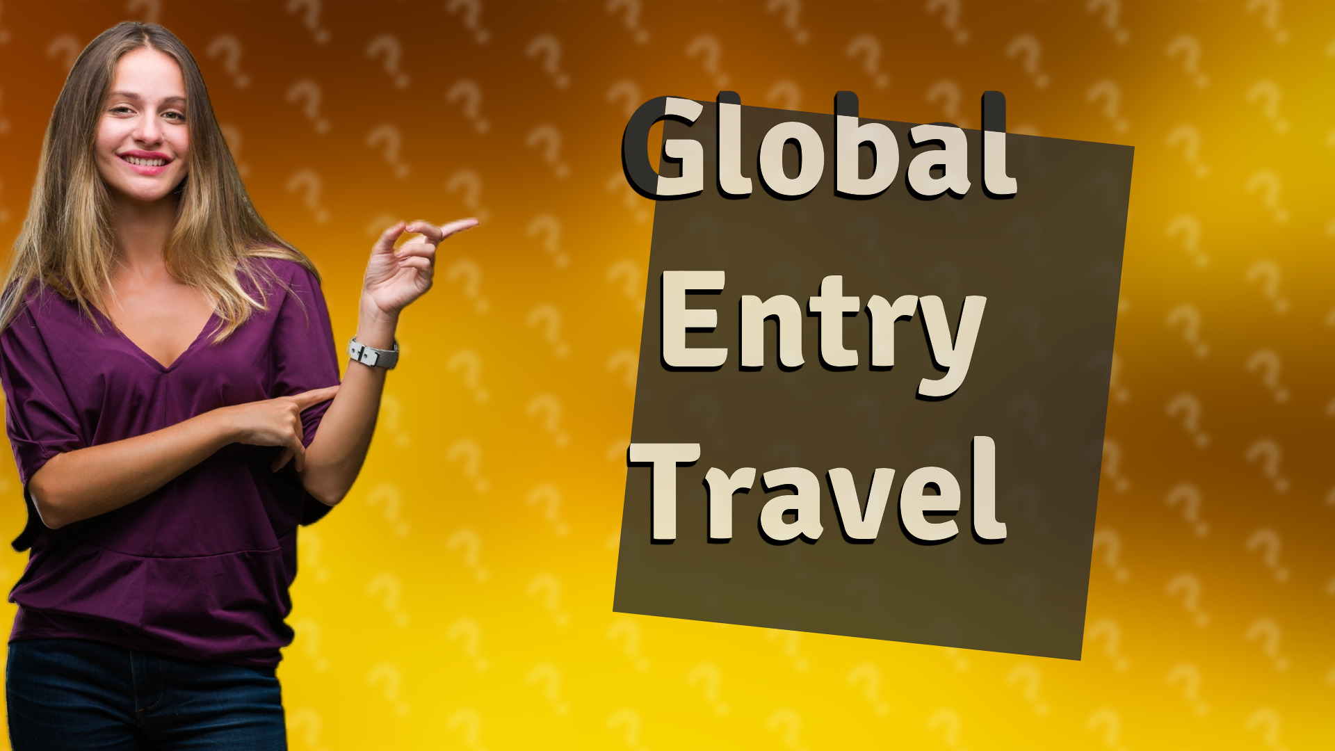 Global Entry Travel