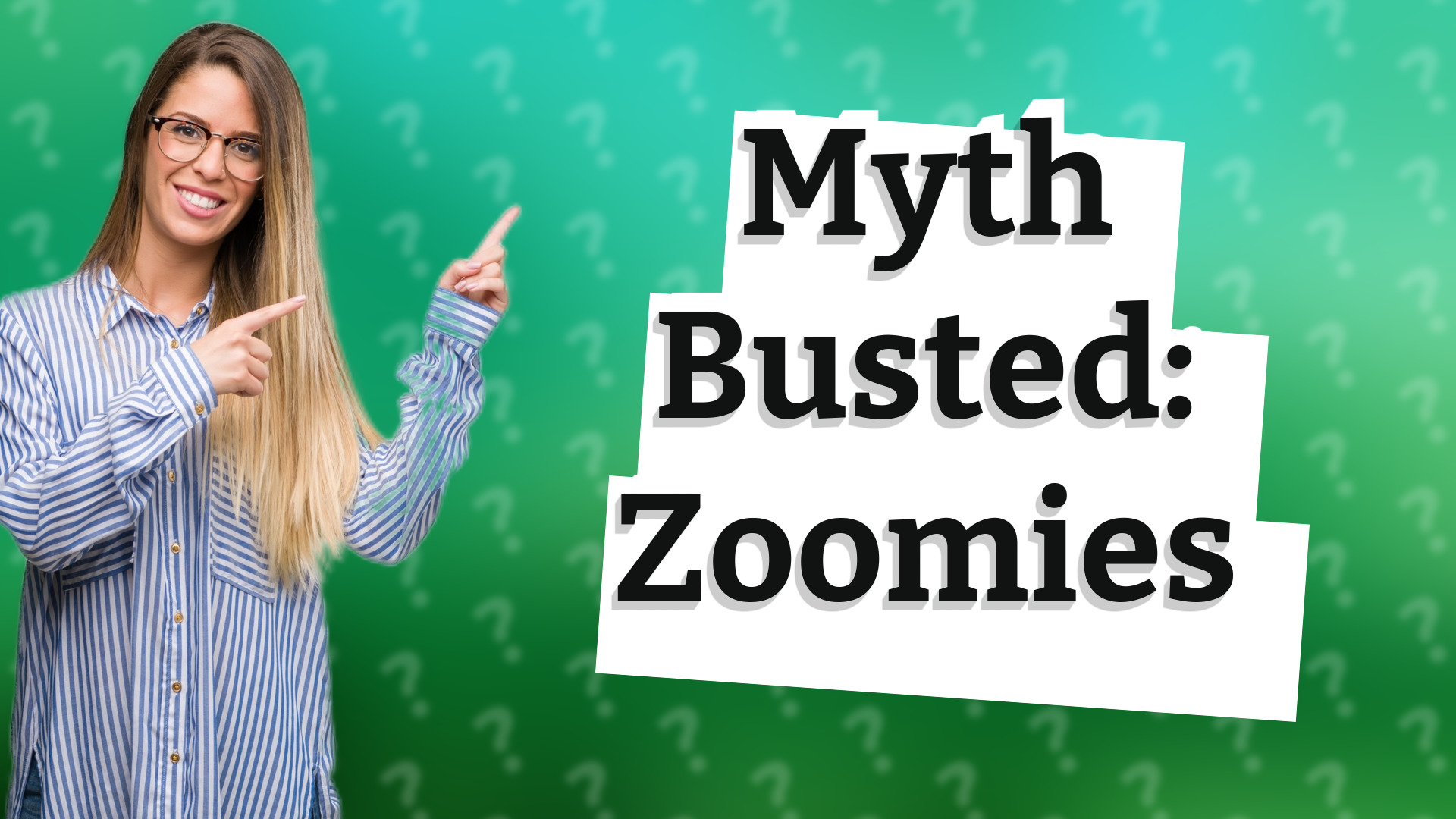 Myth Busted: Zoomies