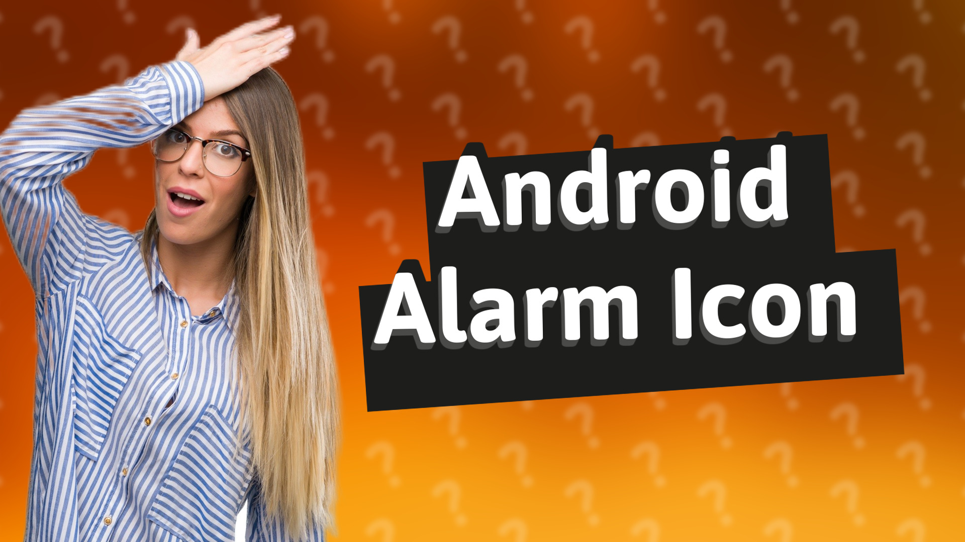 Android Alarm Icon