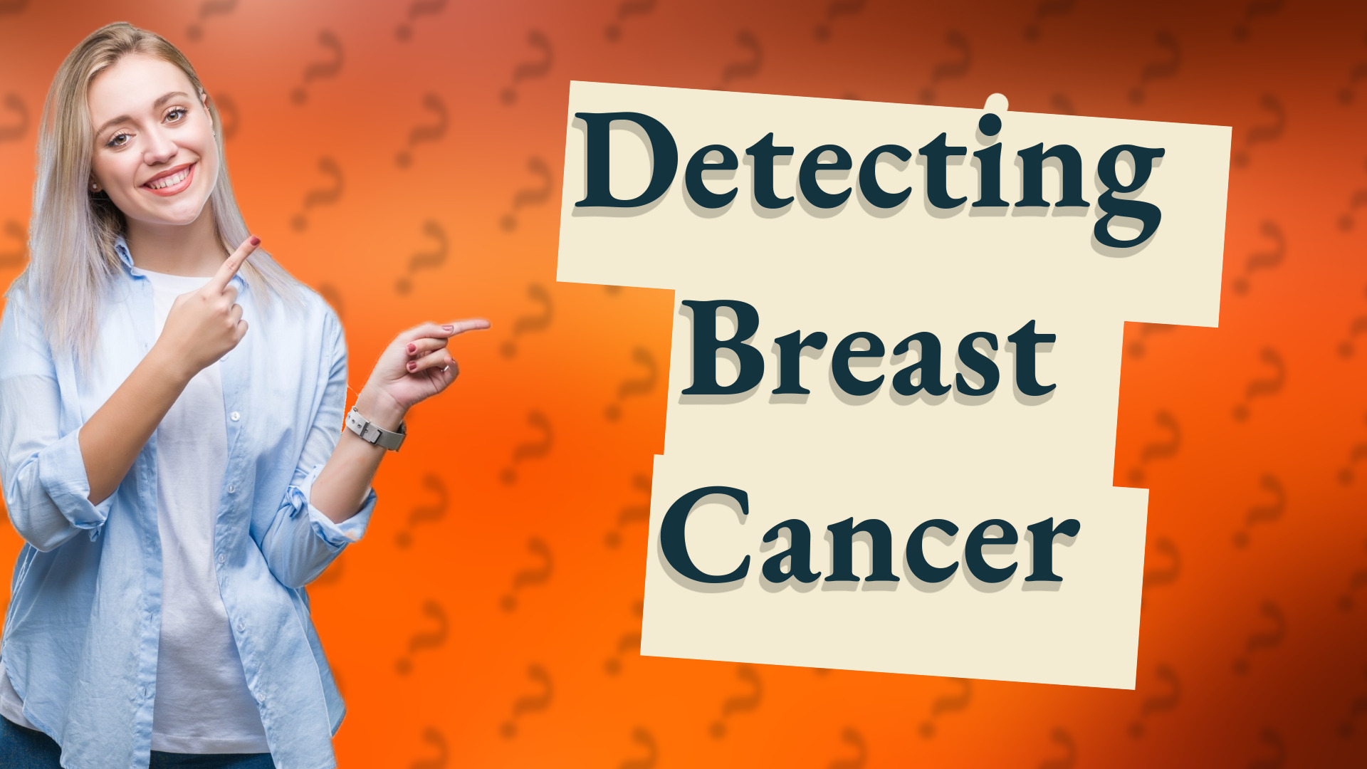 Detecting Breast Cancer