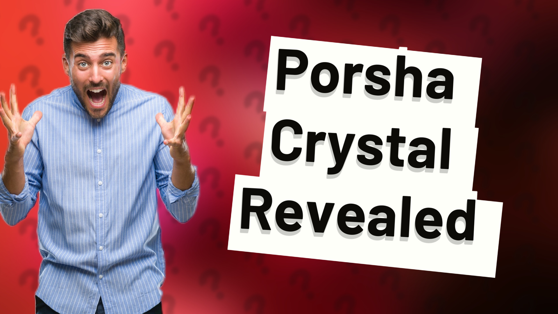 Porsha Crystal Revealed