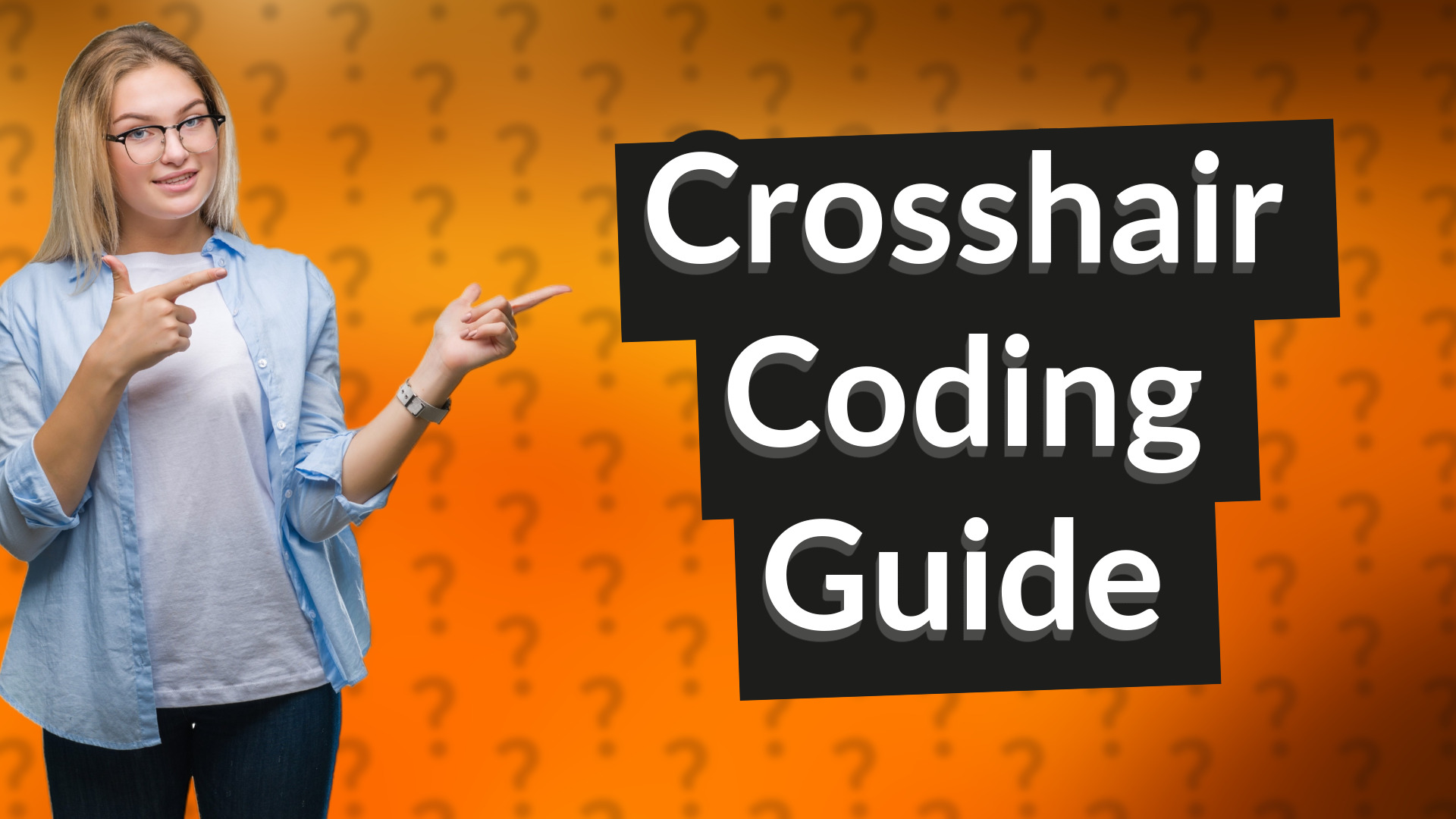 Crosshair Coding Guide
