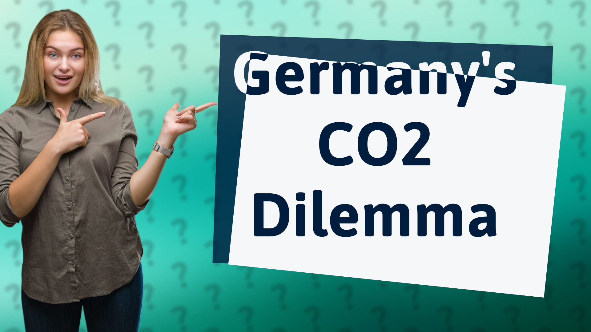 Germany's CO2 Dilemma