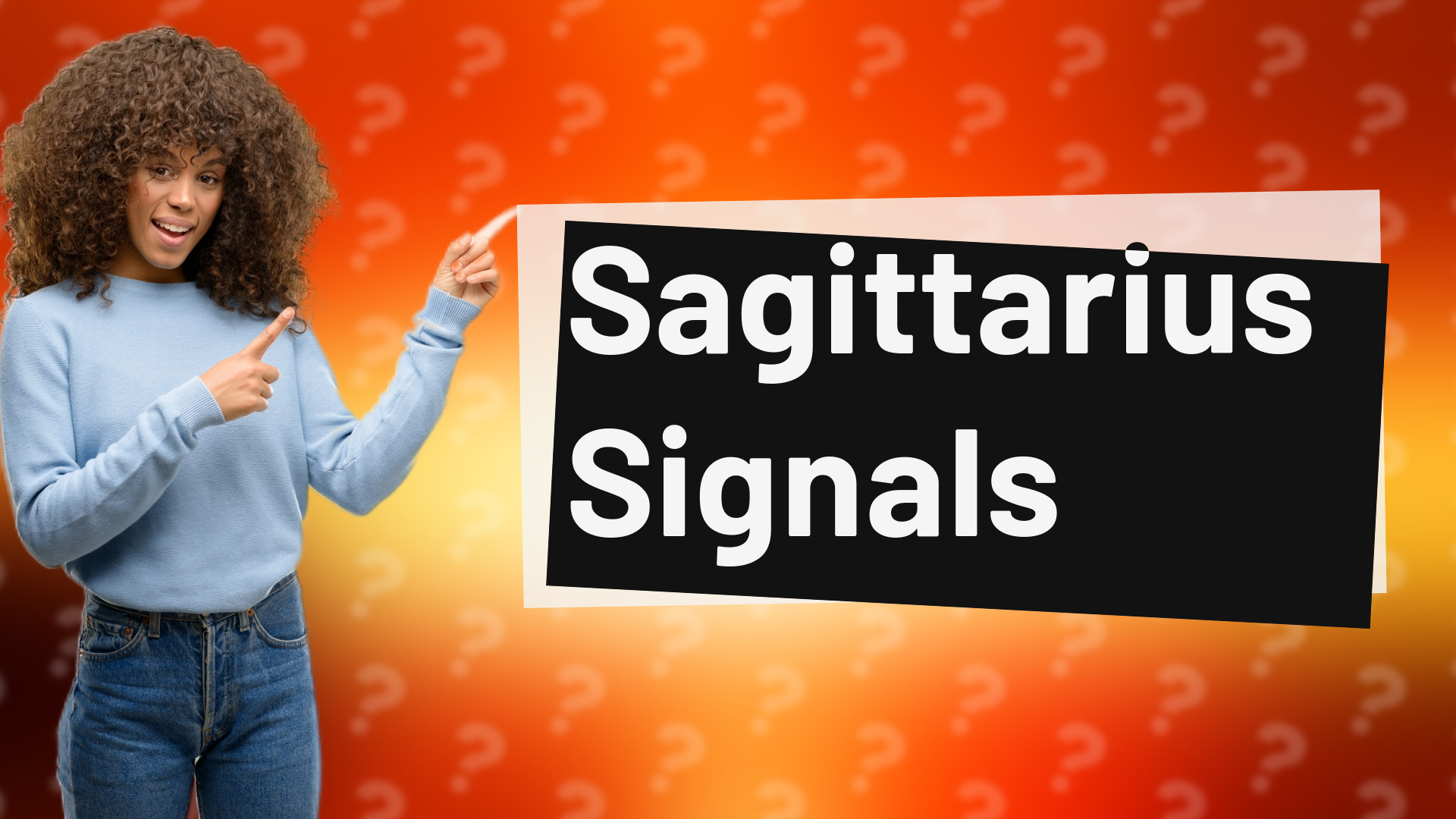 Sagittarius Signals