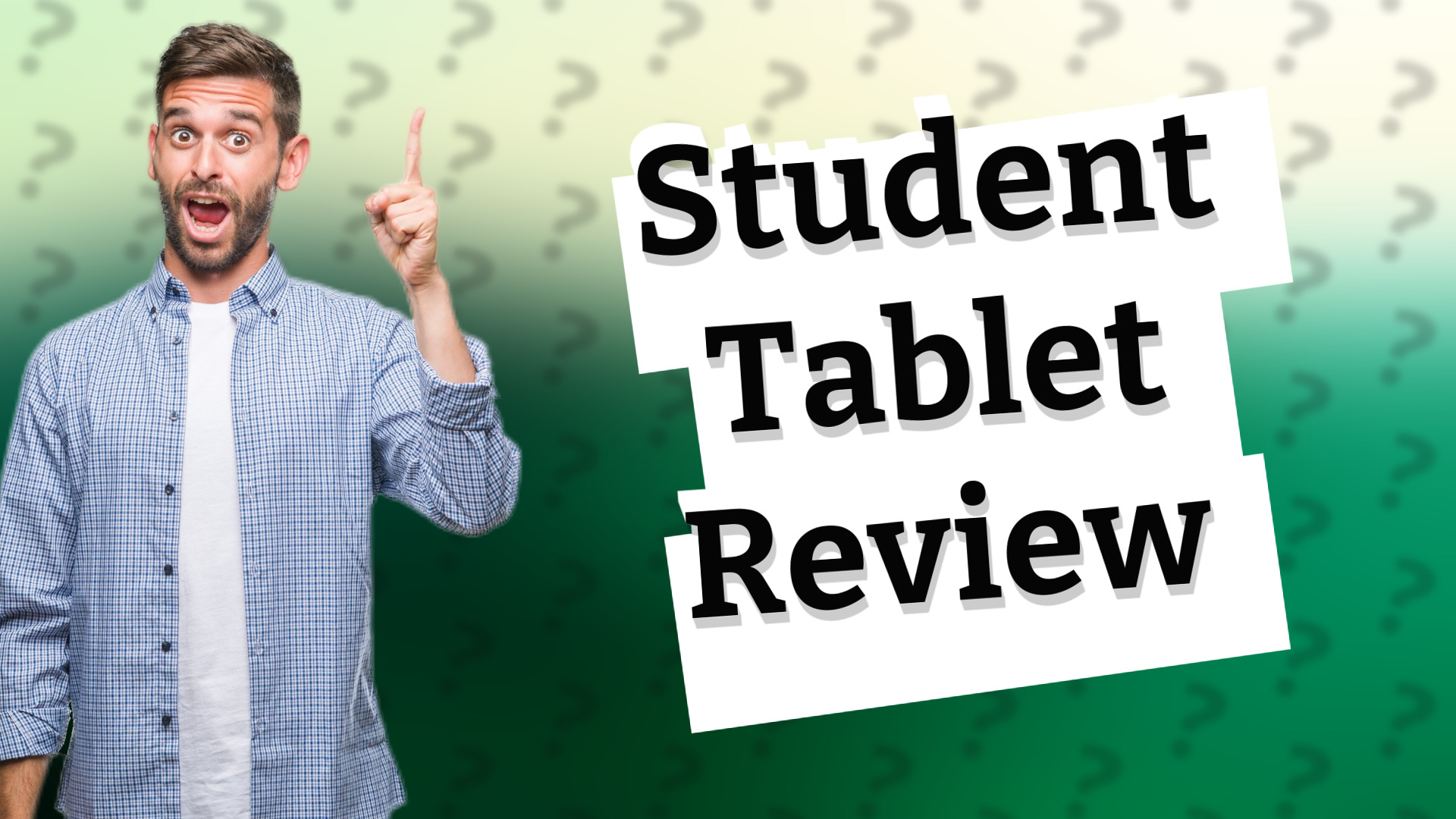 Student Tablet Review