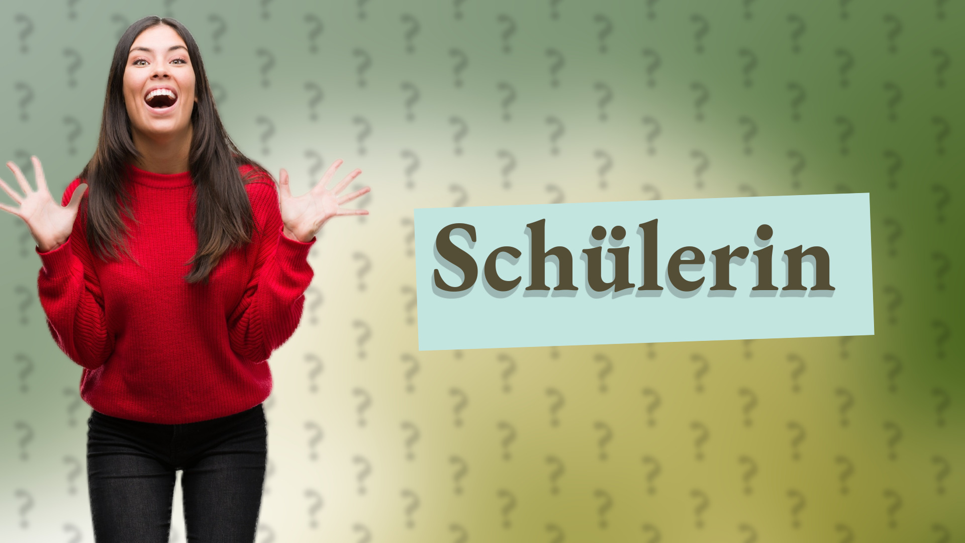 Schülerin