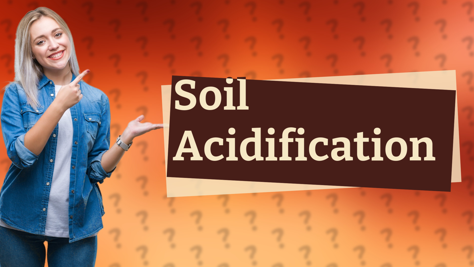 Soil Acidification